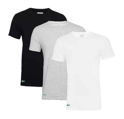 Lacoste T-Shirt »Basic Rundhals-Ausschnitt« (3er-Pack)