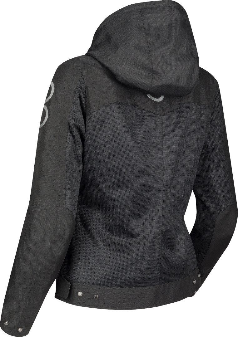 Bering Motorradjacke Profil Damen Motorrad Textiljacke protektoren reißverschluss