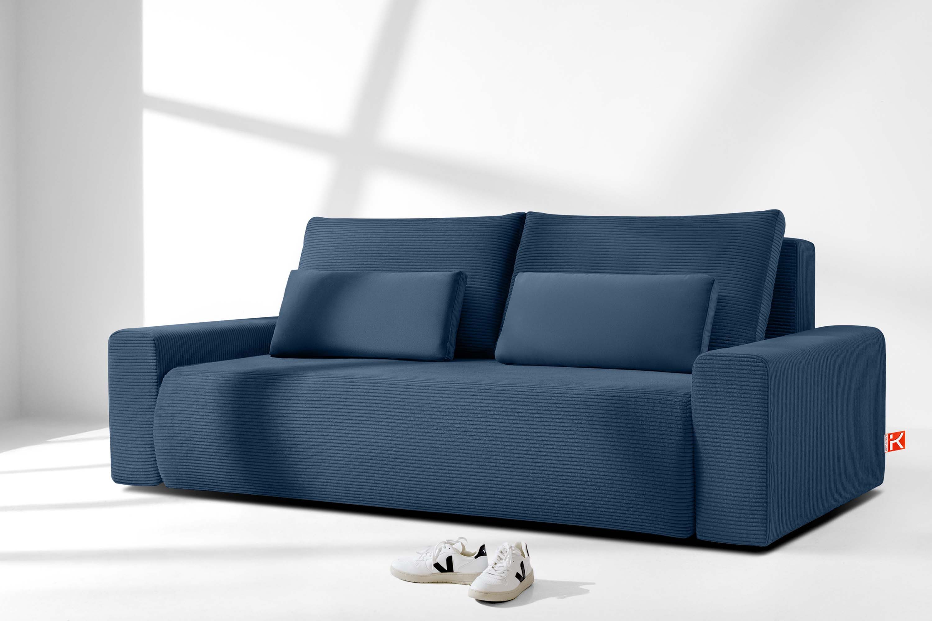 KONSIMO® 3-Sitzer MOLLIS Schlafsofa, Einzelsofa, mit günstig online kaufen