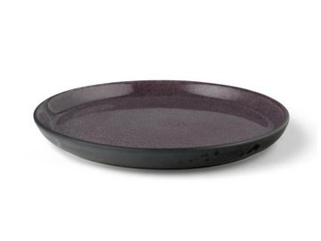 Bitz Dessertteller Frühstücksteller black / lilac 21 cm