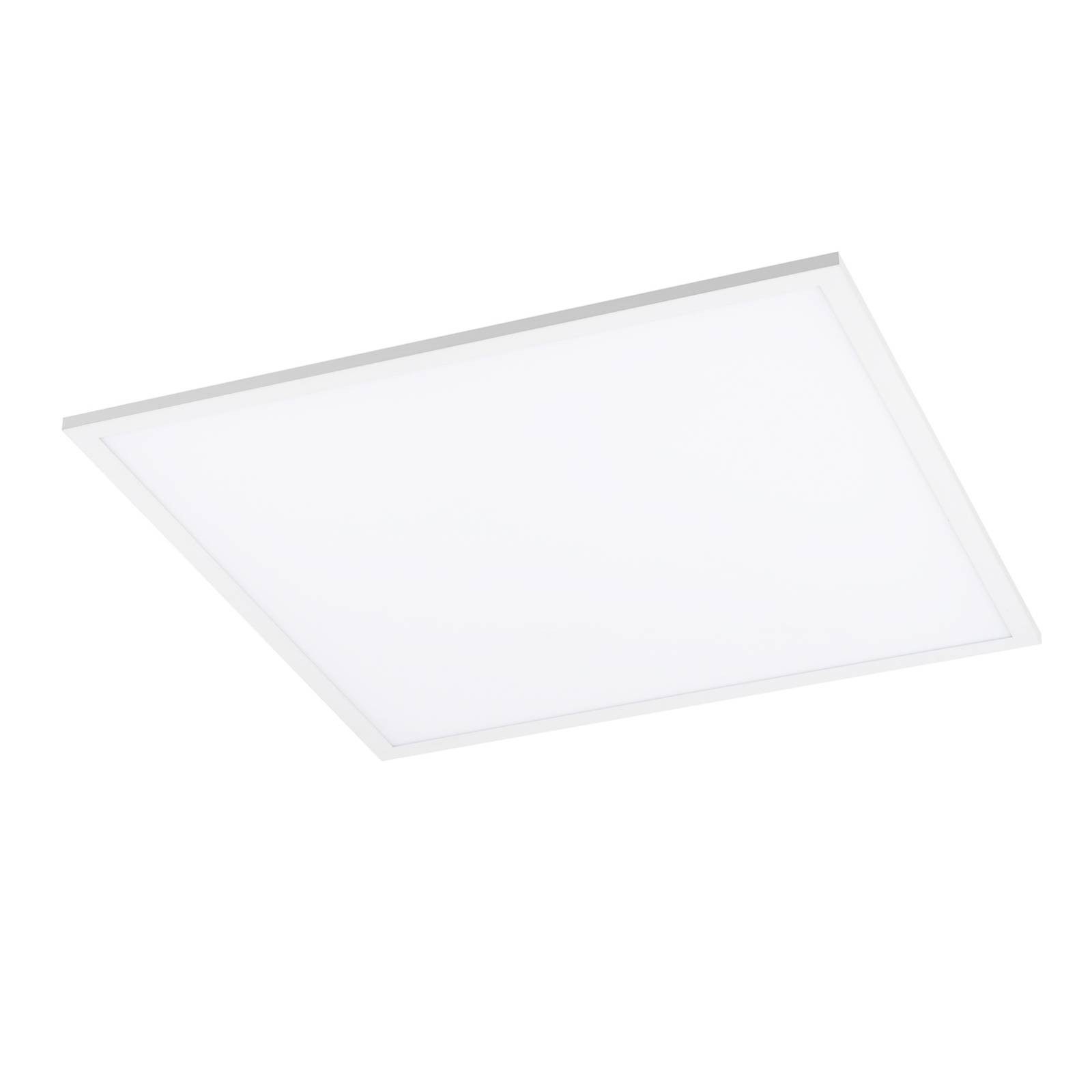 Lindby LED Panel Luay, Enthalten, LED 27 W gesamt, Farbwechsel warmweiß / tageslicht