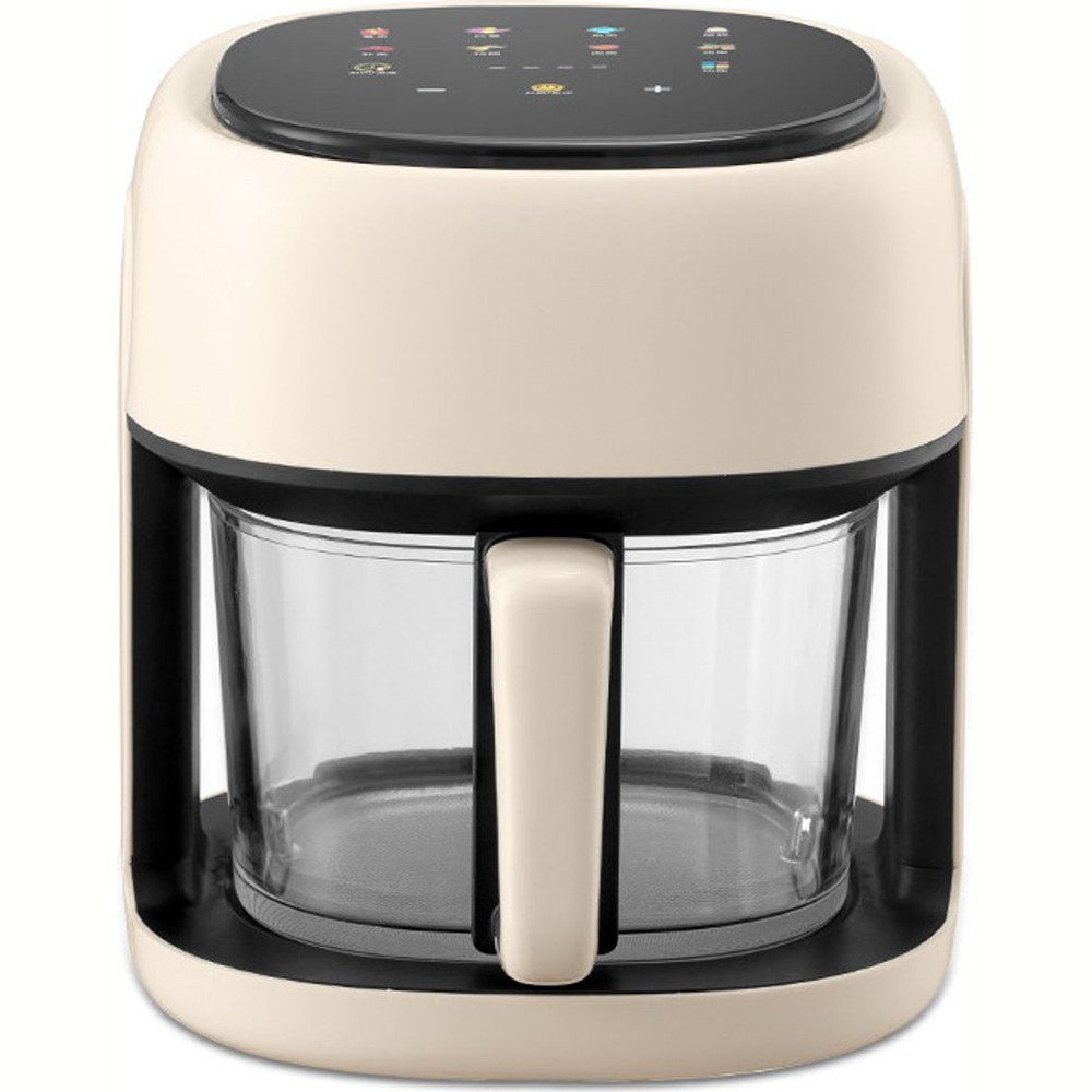 ANTCOOL Heißluftfritteuse QF-304B, 1400 W, mit LED-Touch, 8 Prog. & Auto-Off,4.5L