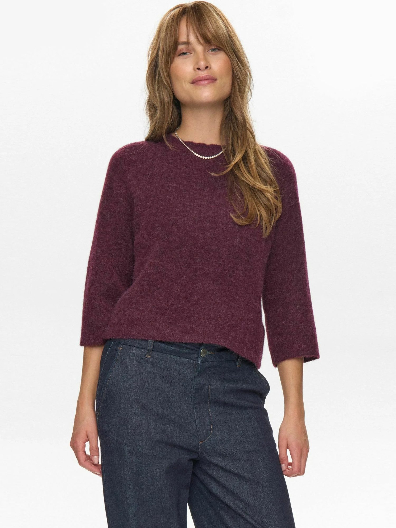 nümph Strickpullover Nümph Sweater NURIETTE günstig online kaufen