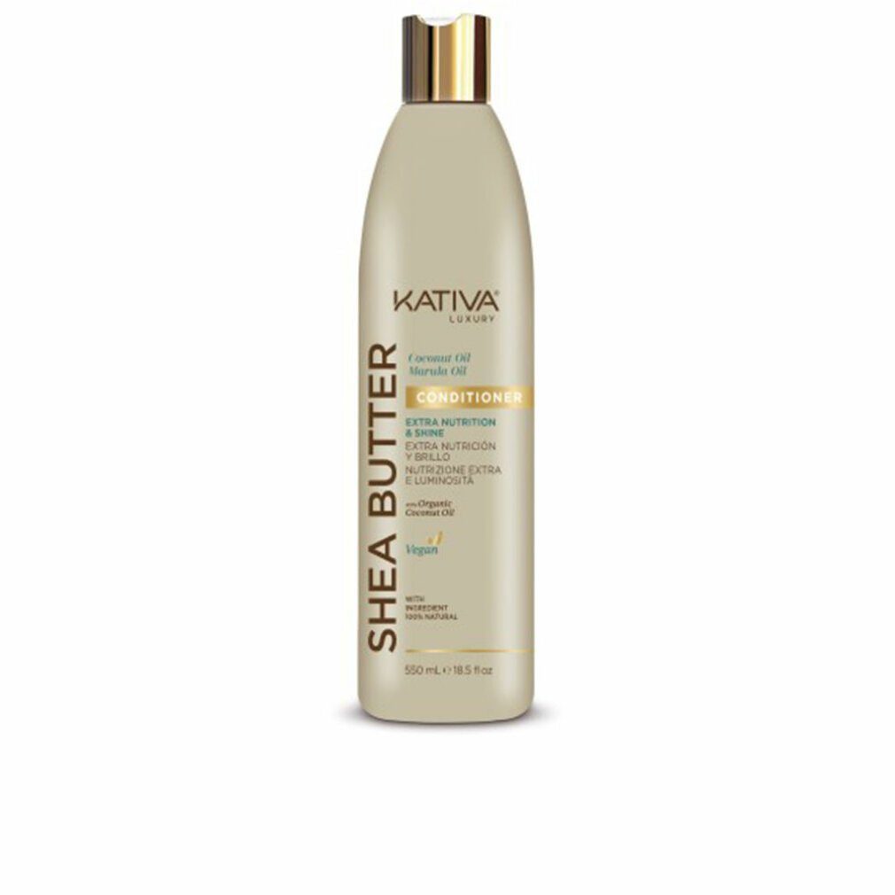 Haarspülung Shea Butter Coconut y Marula Oil Conditioner 550ml