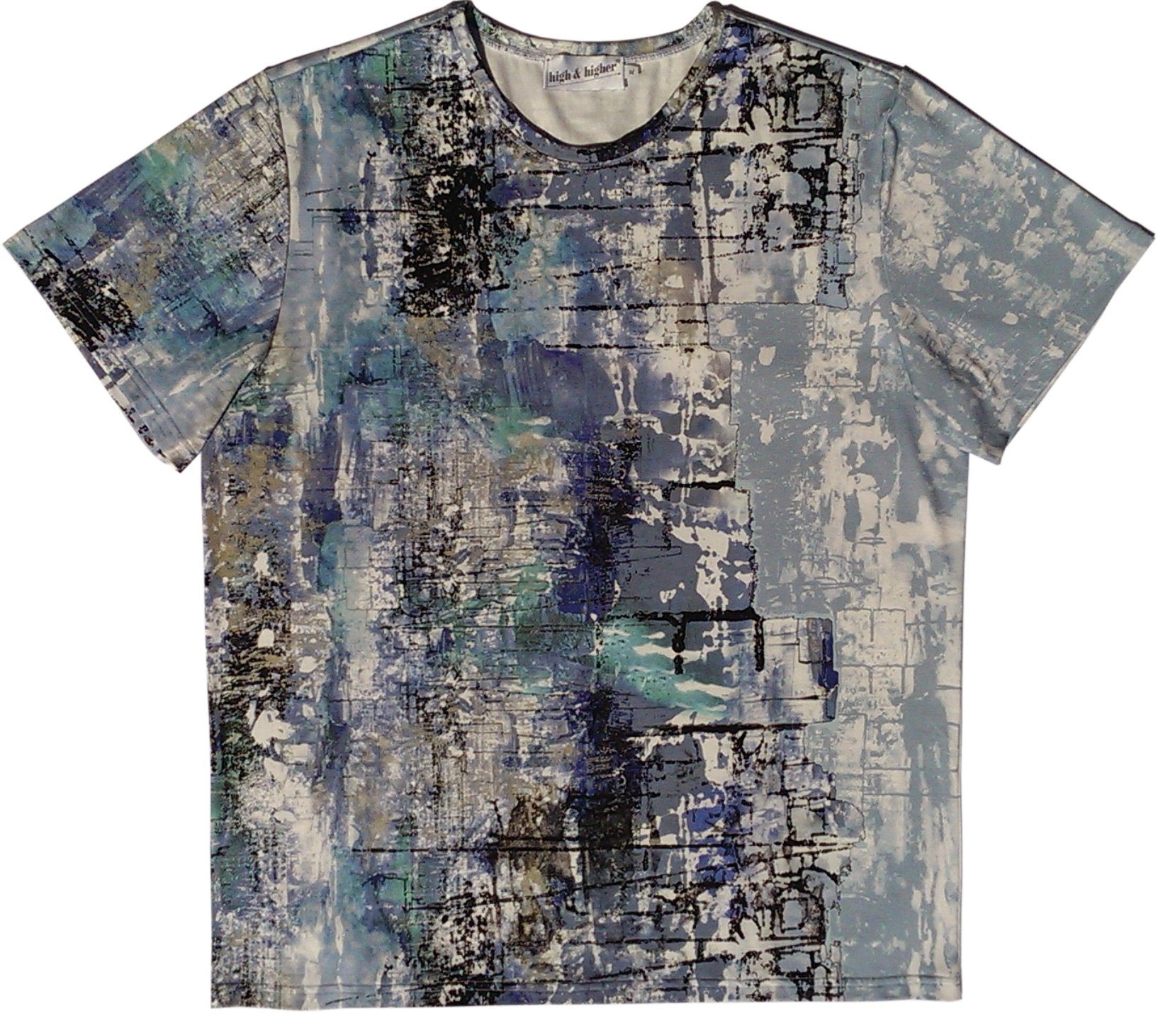 high & higher Kurzarmshirt Felix