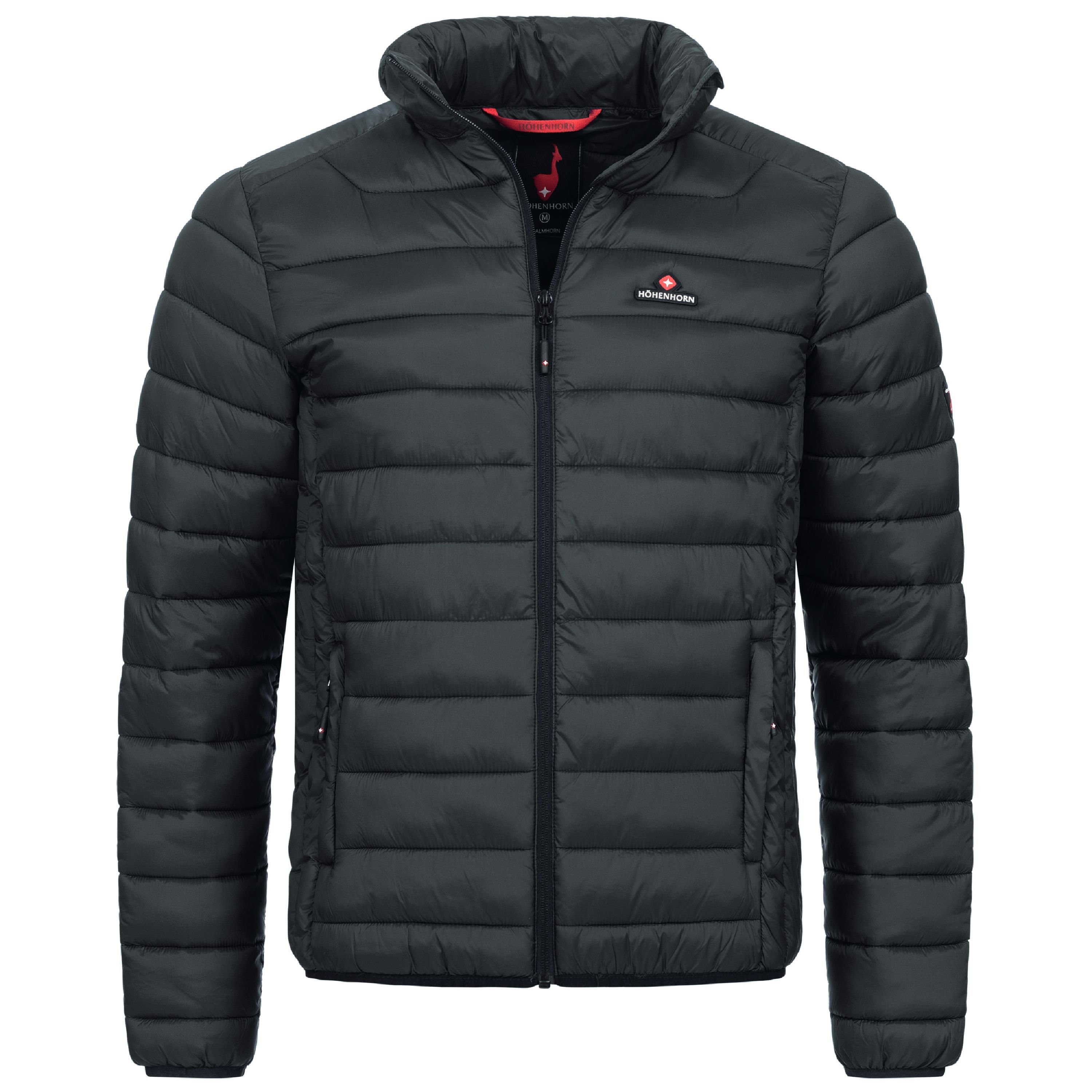 Höhenhorn Steppjacke Balmhorn Herren Jacke für Männer Übergangsjacke mit Kapuze leichtes Eigengewicht, Thermo-Wattierung