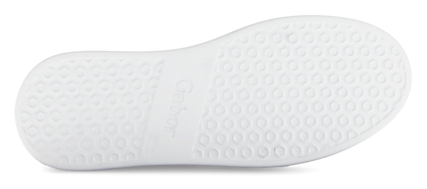 Gabor FLORENZ Plateausneaker, Freizeitschuh, Halbschuh, Schnürer, Kontrastbesätze, Weite G (weit)