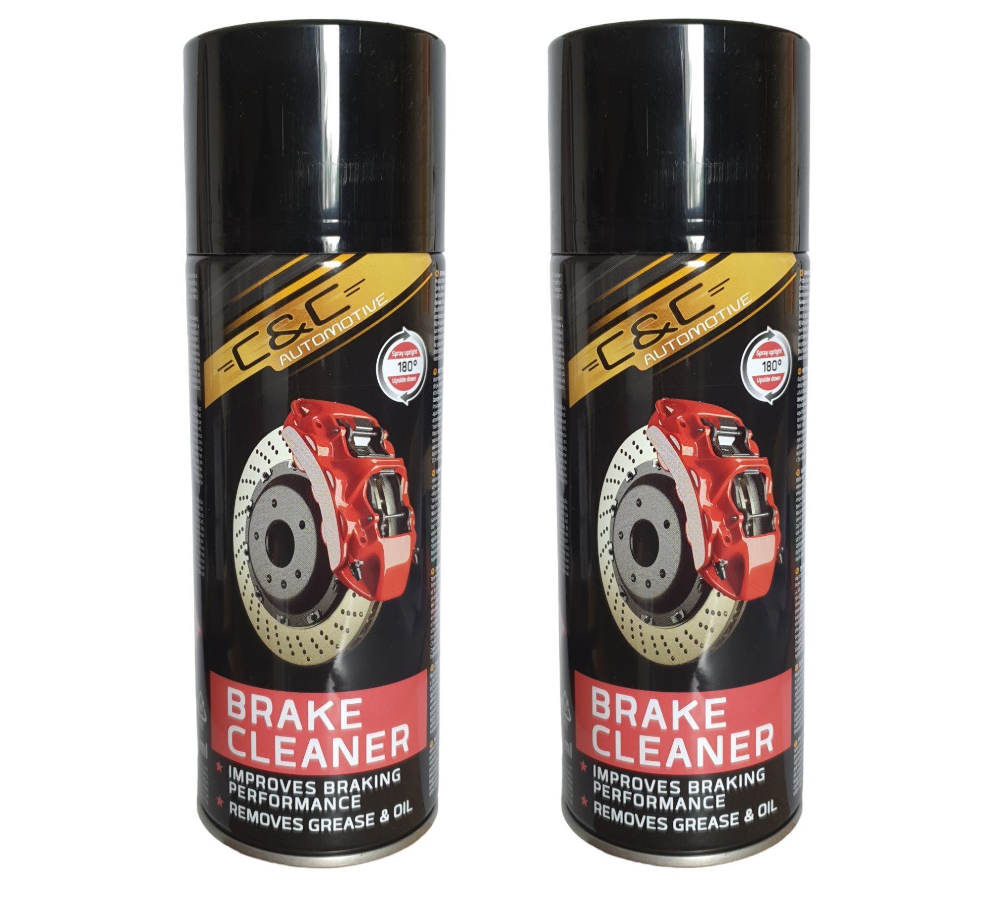 Spectrum 2 x Bremsenreiniger je 400 ml Brake Cleaner Bremsenreiniger (2-St)