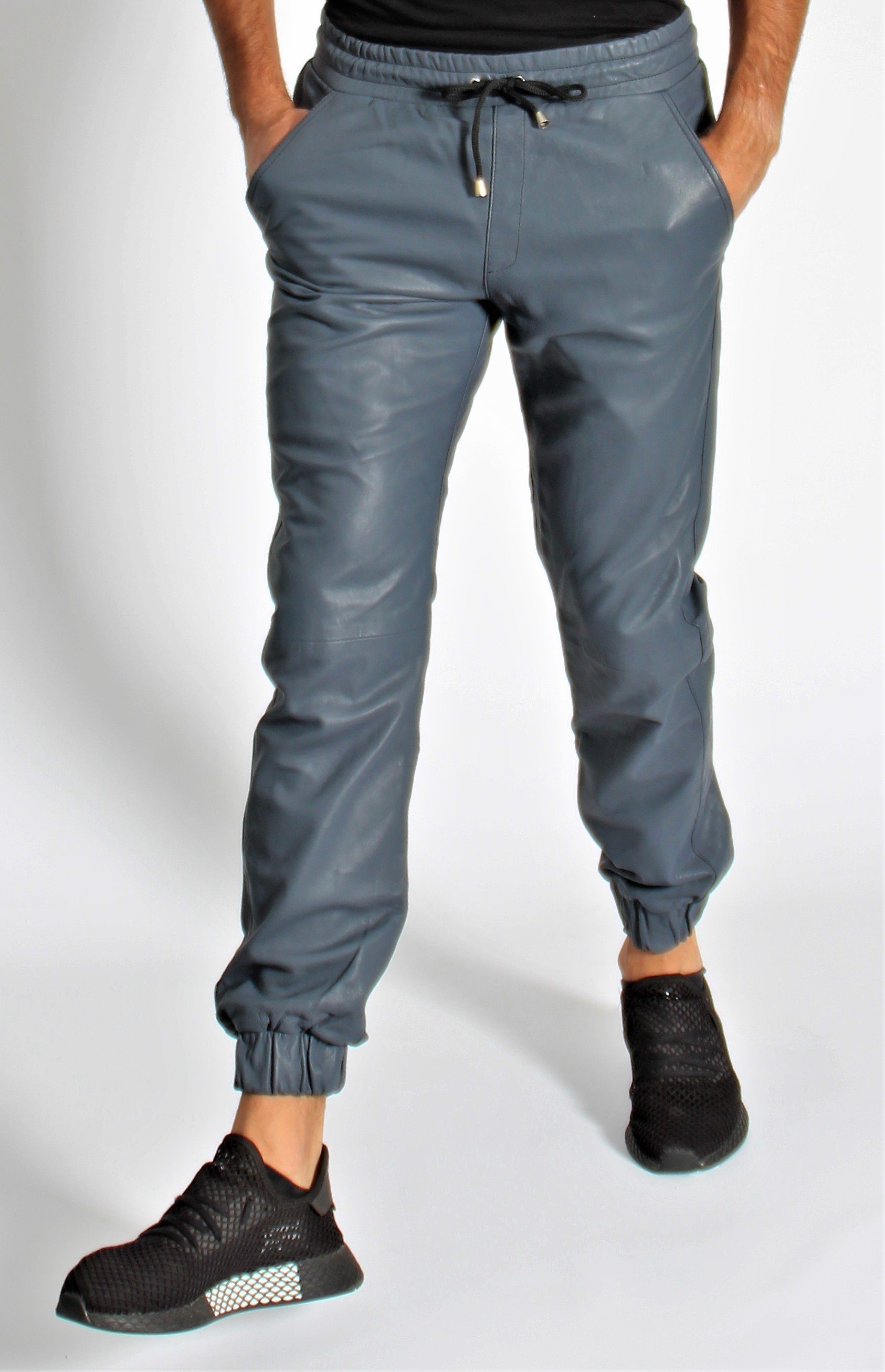 Be Noble Lederhose Classic Jogginghose