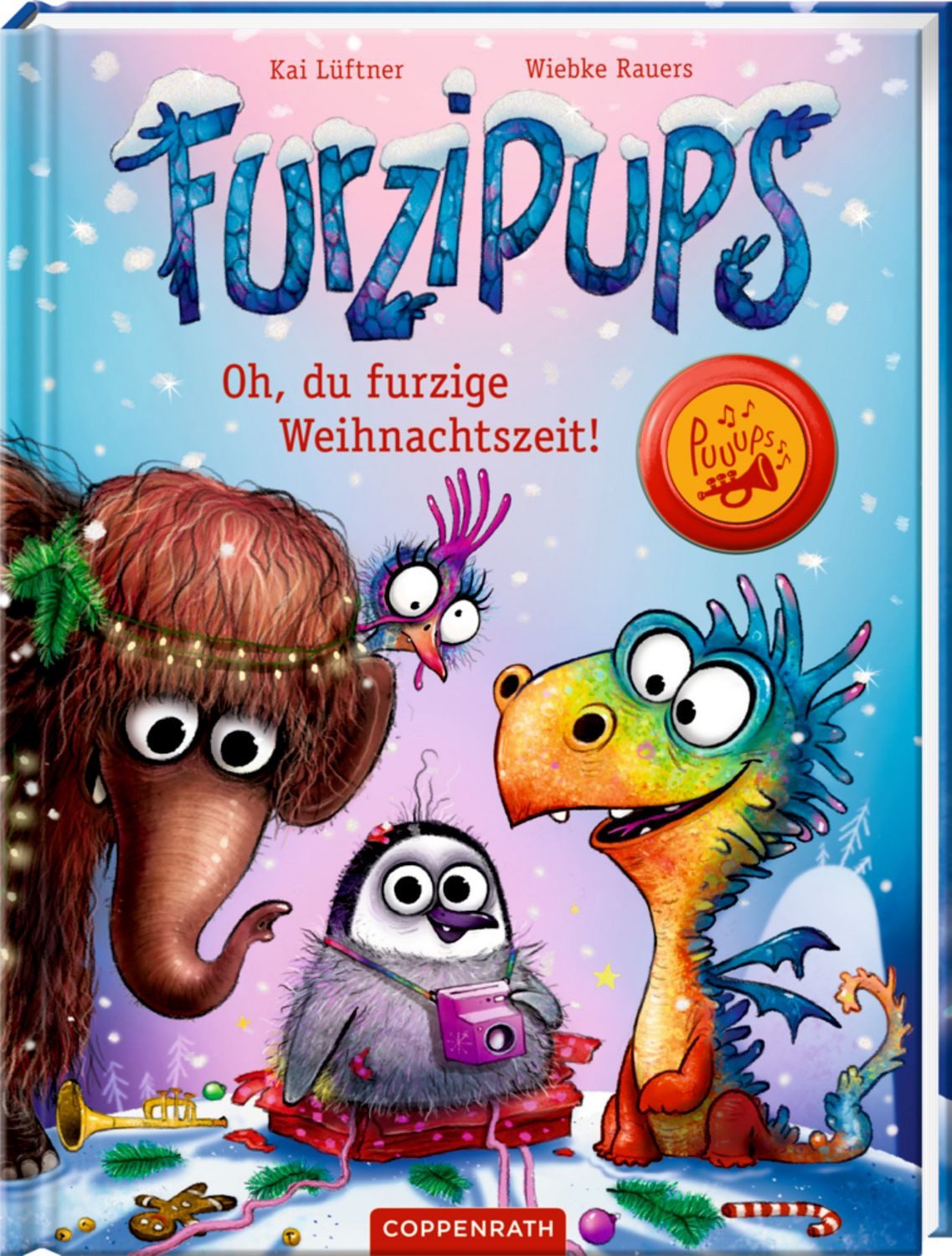Furzipups (Bd.5) - Oh, du furzige Weihnachtszeit! / Kai Lüftner