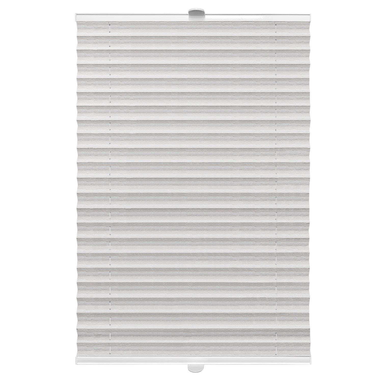 DomDeco Plissee Plissee "Natural", Ohne Bohren, Klemmfix, Anleitung