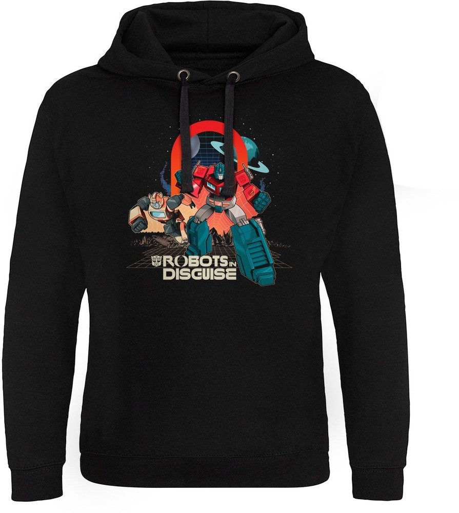 Transformers Hoodie Retro Robots In Discguise Epic Hoodie