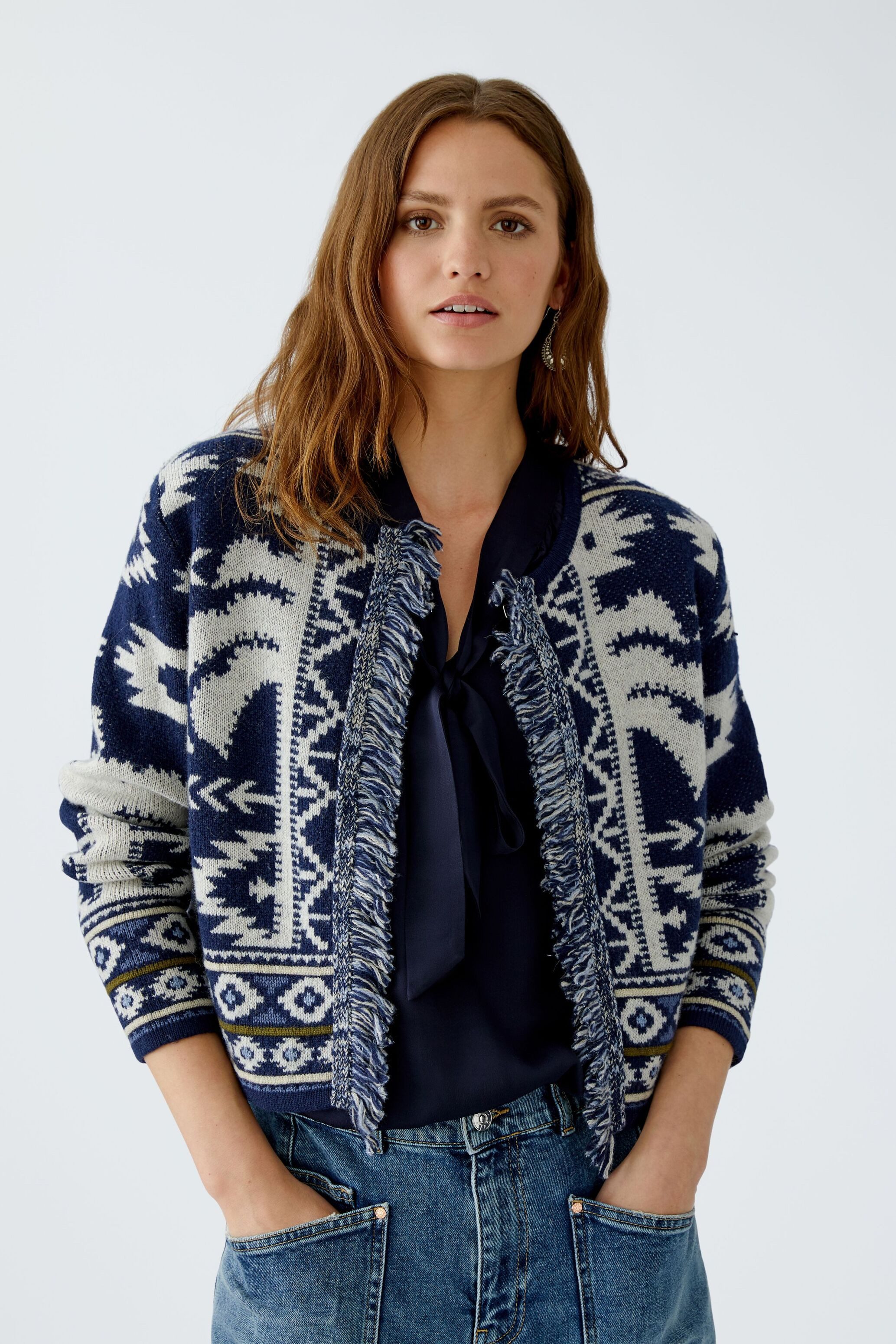 Oui Strickjacke Strickjacke günstig online kaufen
