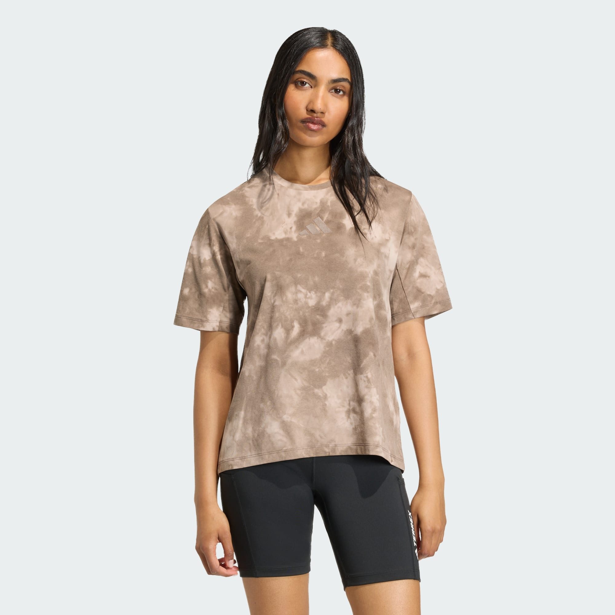 adidas TERREX T-Shirt TERREX MULTI SPRAY DYE T-SHIRT (1-tlg)