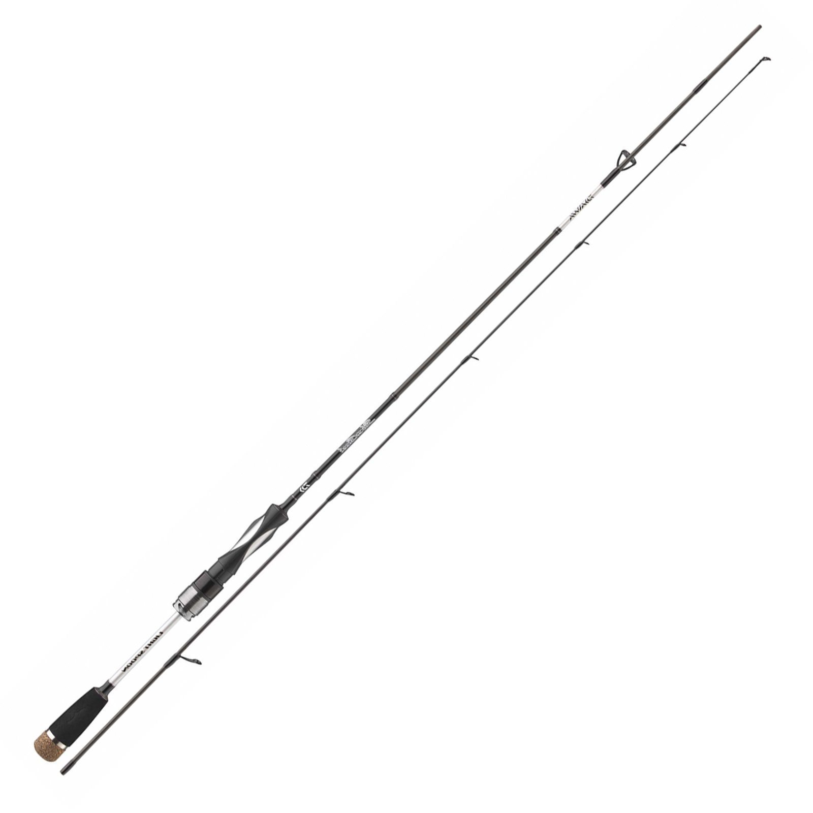 Daiwa Spinnrute, (2-tlg), Daiwa Silver Creek UL Fast Spoon 2,10m 1-6g Spoonrute