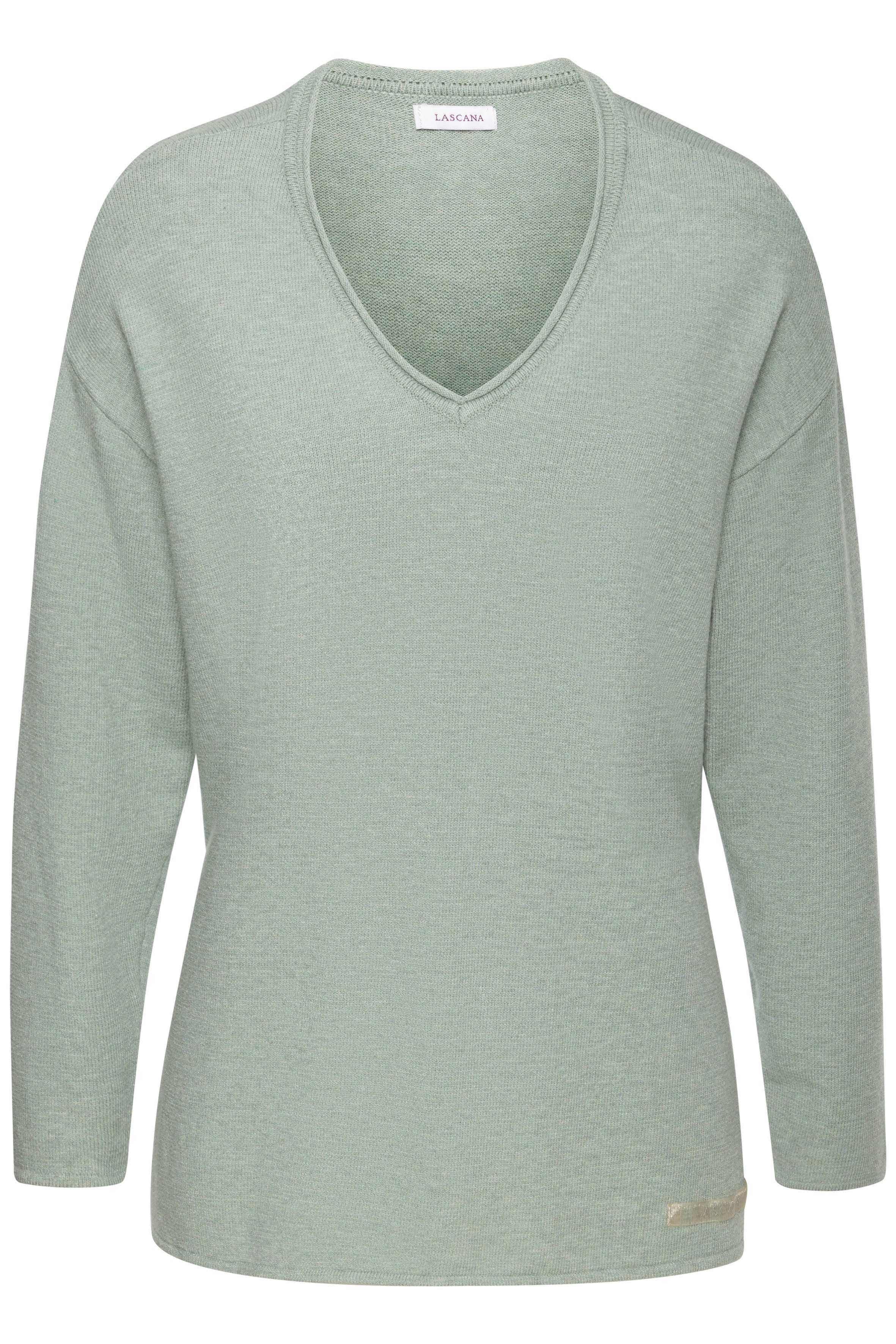 LASCANA Sweater aus hochwertigem Strick günstig online kaufen