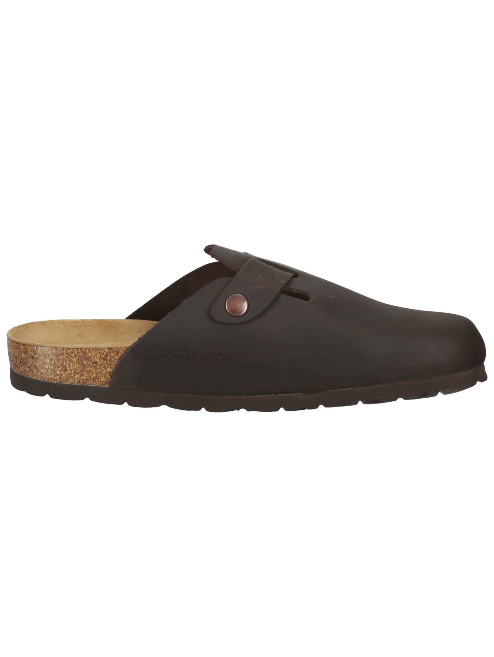 Rohde Rohde Pantoletten Leder Pantolette