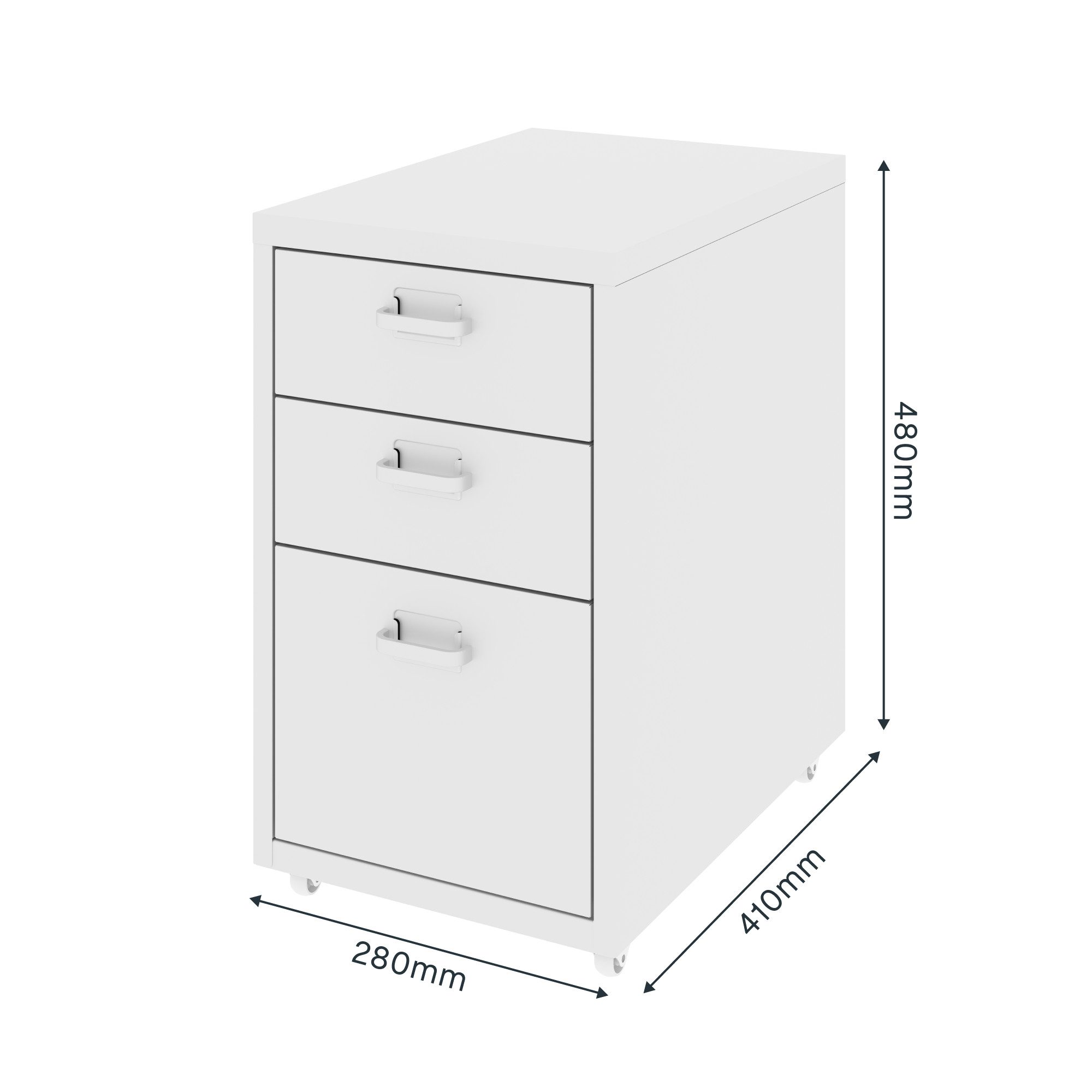 FLEXISPOT Container Rollcontainer für Ihr Büro&Home-Office, günstig online kaufen