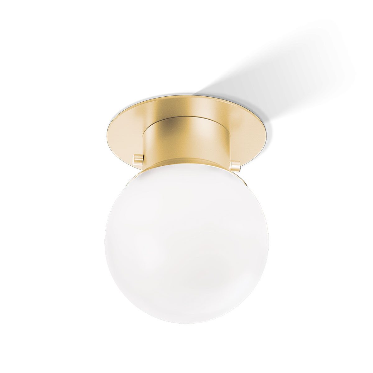 Decor Walther Deckenleuchten Globe 20 Bad-Deckenleuchte Ø 19 cm IP44, LED wechselbar, Badezimmer Deckenlampe, E27