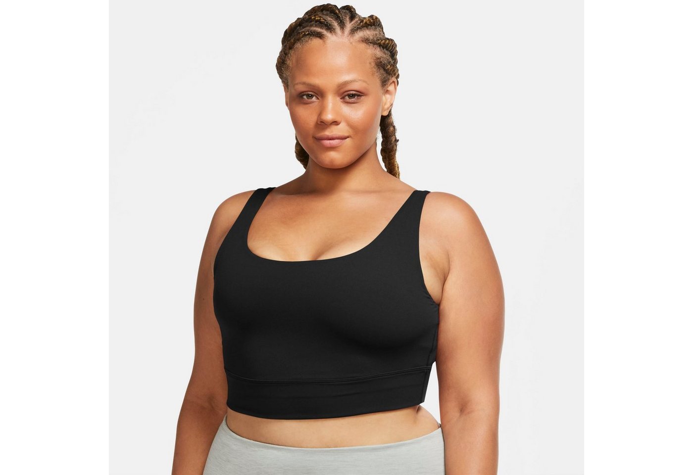 Sportmode - Nike Yogatop »Nike Yoga Luxe Women's Crop Top« ›  - Onlineshop OTTO