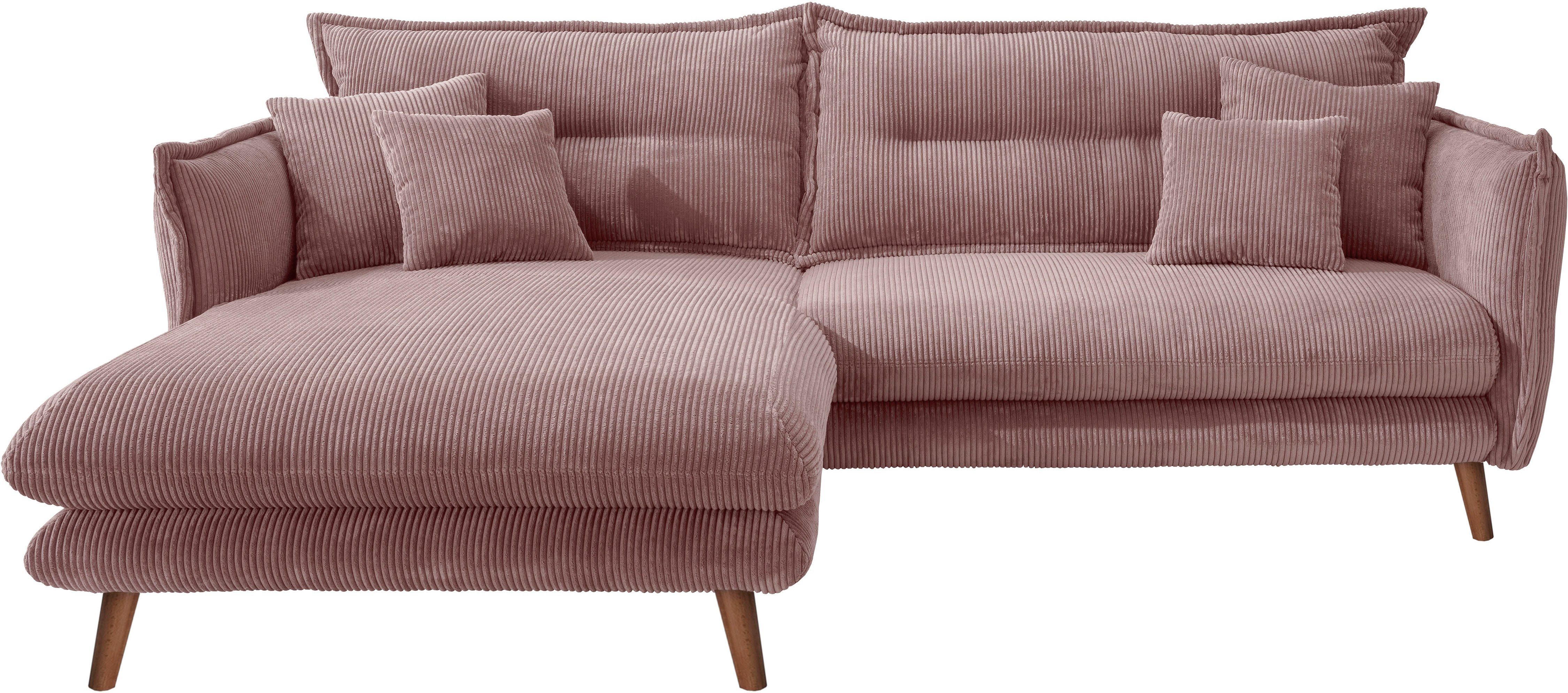 INOSIGN Ecksofa Lazio modern und bequem, günstig online kaufen