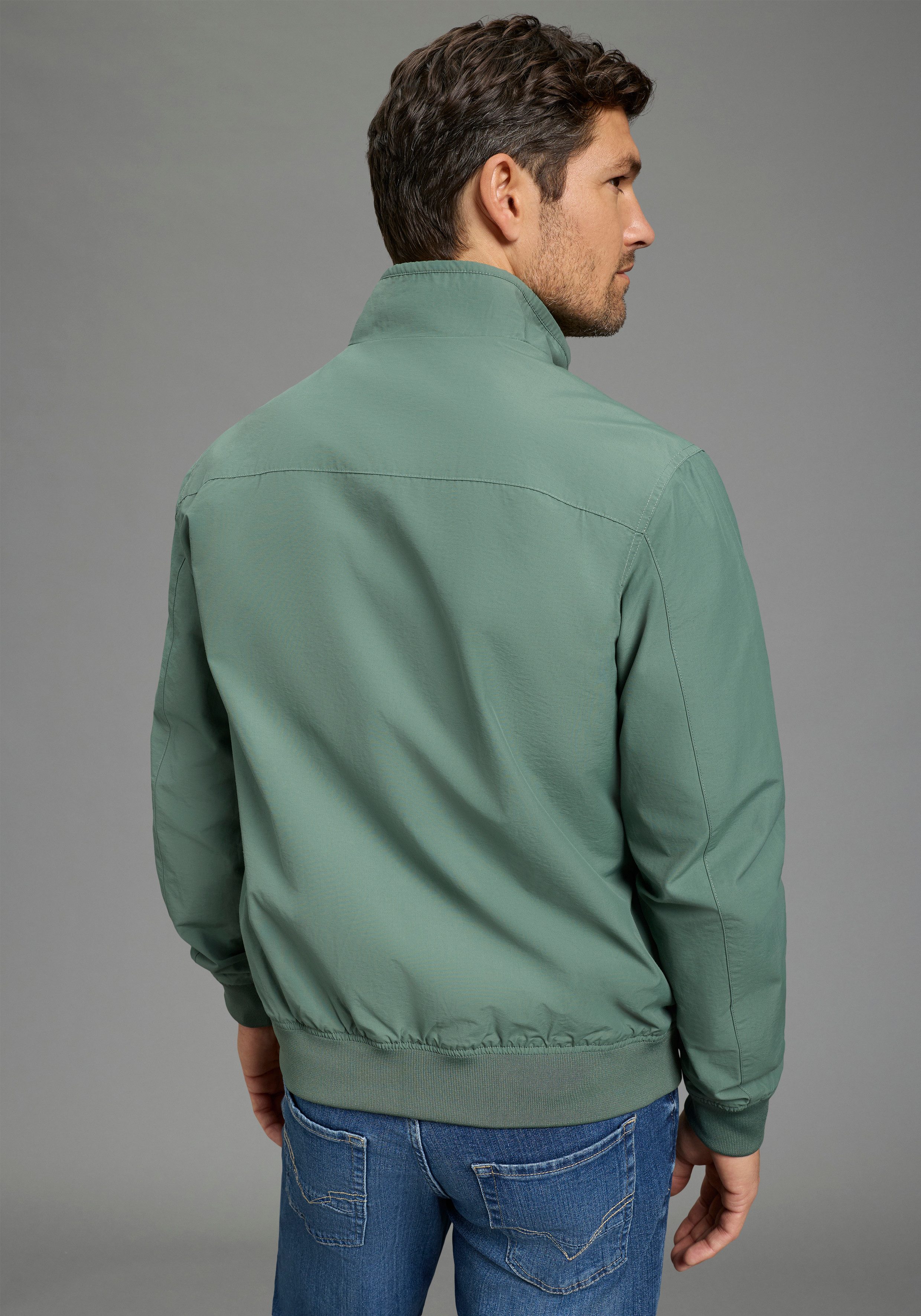 ALPENBLITZ Blouson Brügge Übergangsjacke im casualer Stil, mit Stehkragen