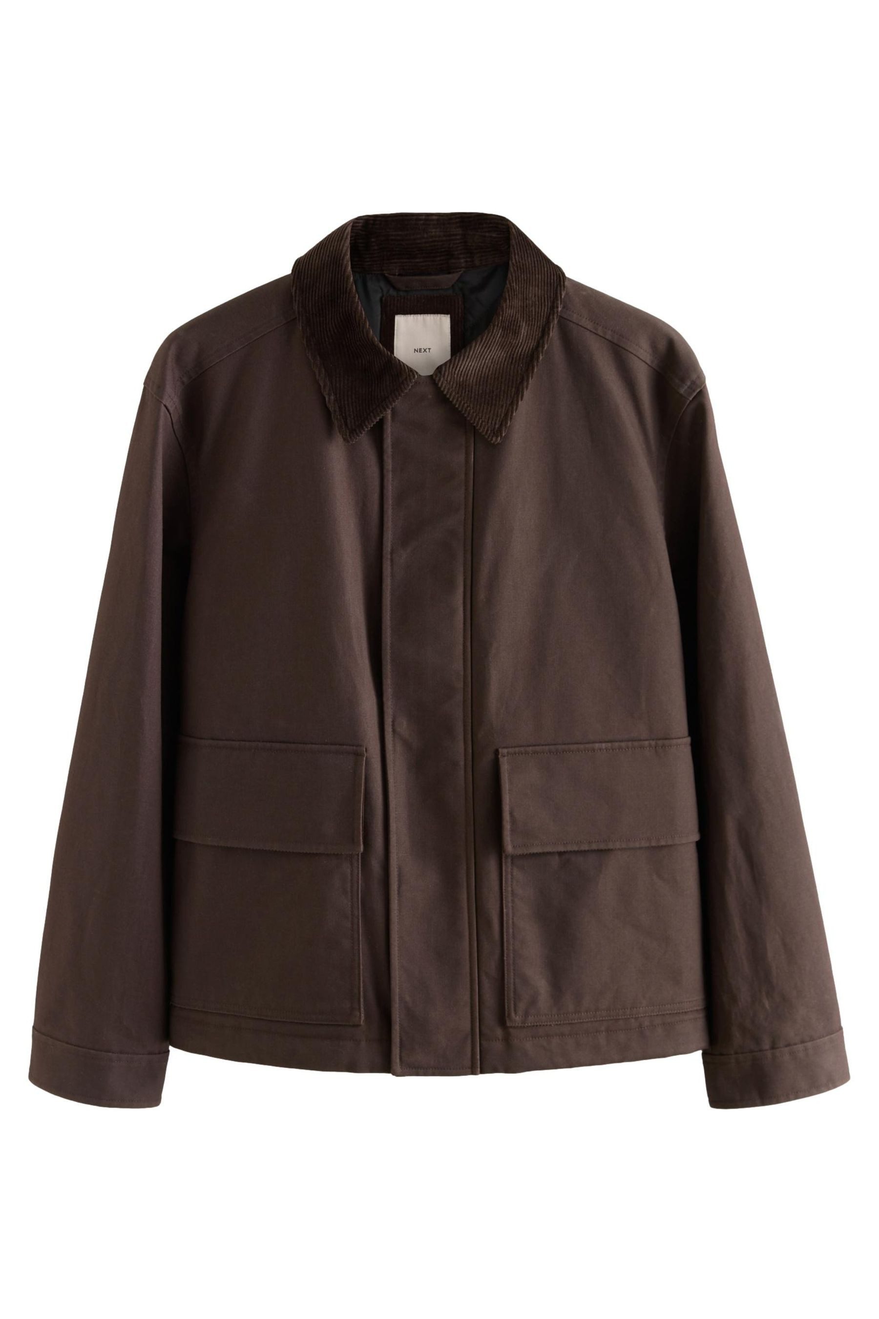 Next Cordjacke Wachsjacke mit Cordkragen (1-St) günstig online kaufen