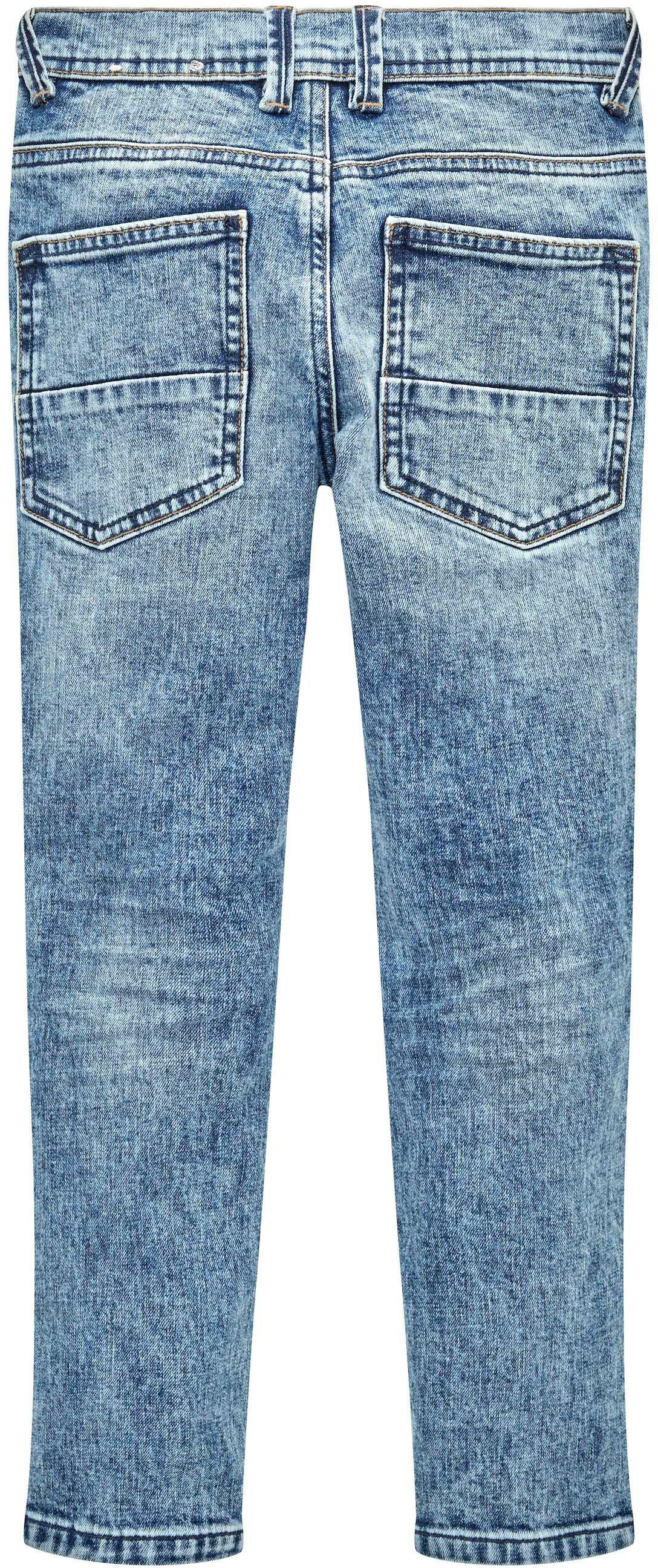 TAILOR Skinny-fit-Jeans Matt TOM und mit Knopf- Reißverschluss