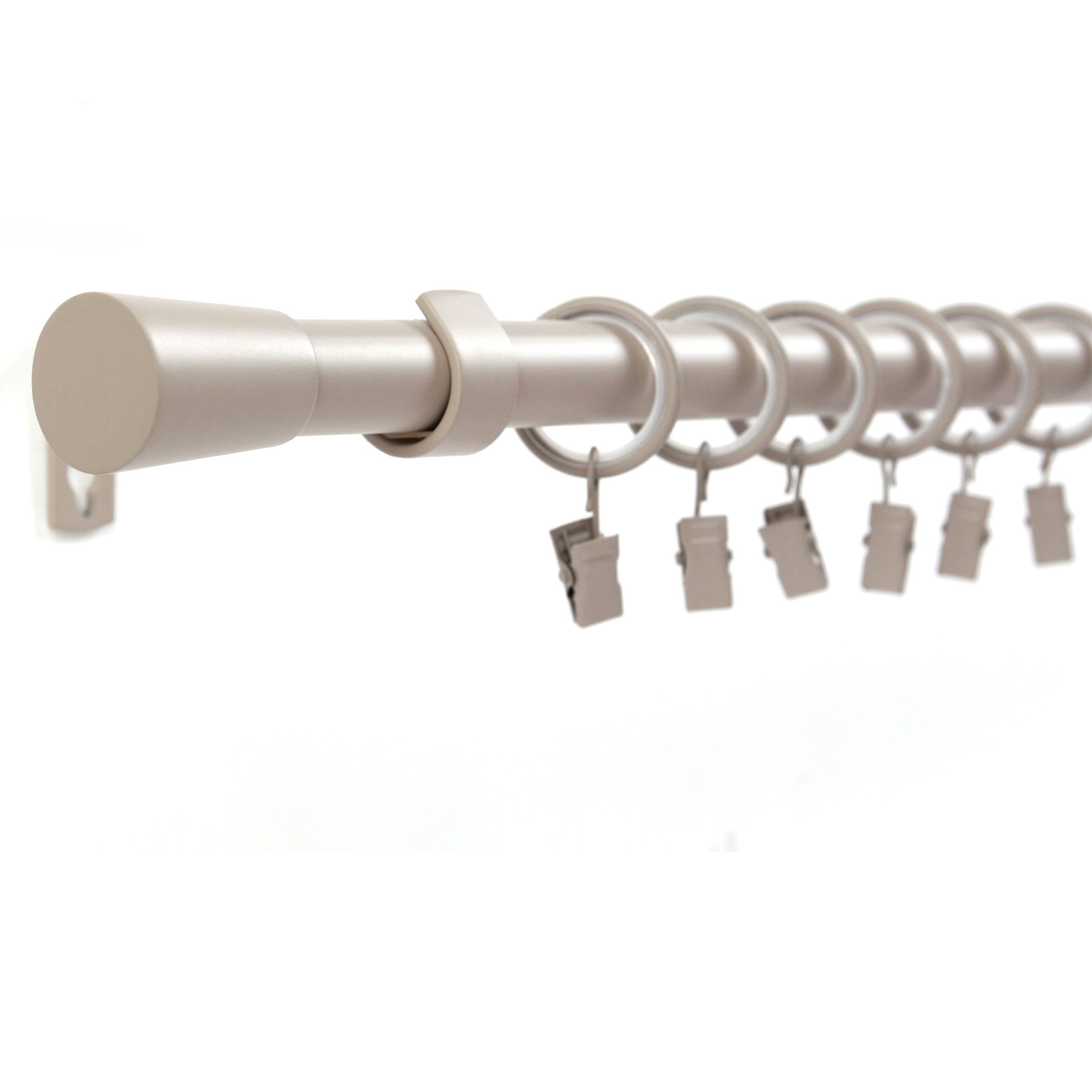 Deco-Raum Gardinenstange Liya, Ø 19 mm, 1-läufig, Wunschmaßlänge, kürzbar, günstig online kaufen