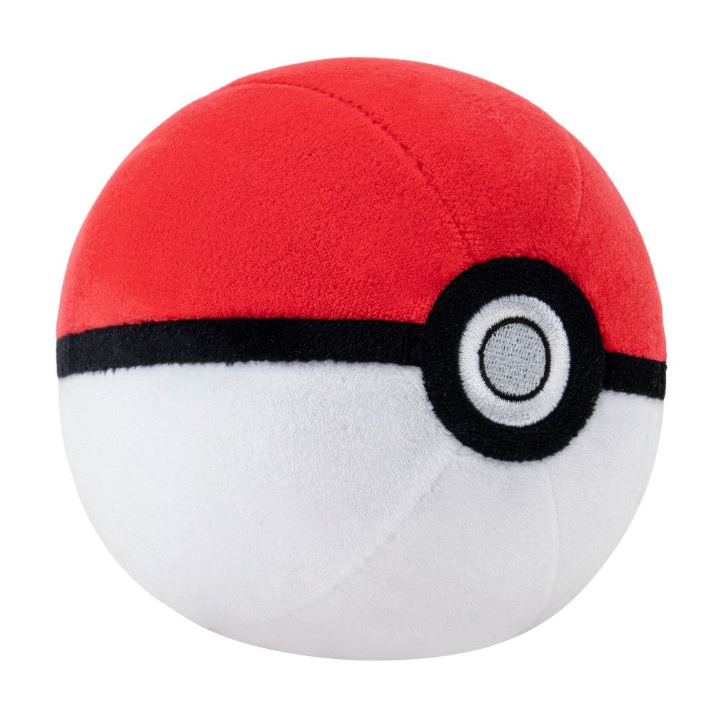 Jazwares Plüschfigur Pokémon Plüschfigur Pokeball 13 cm