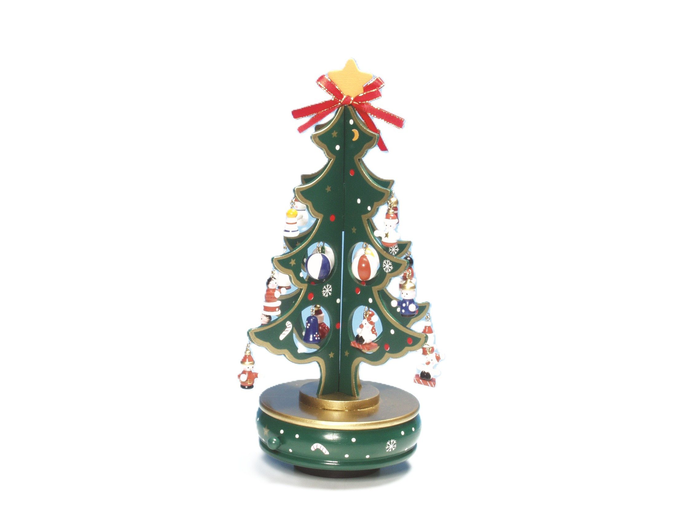 Musicboxworld Spieluhr Baum grün