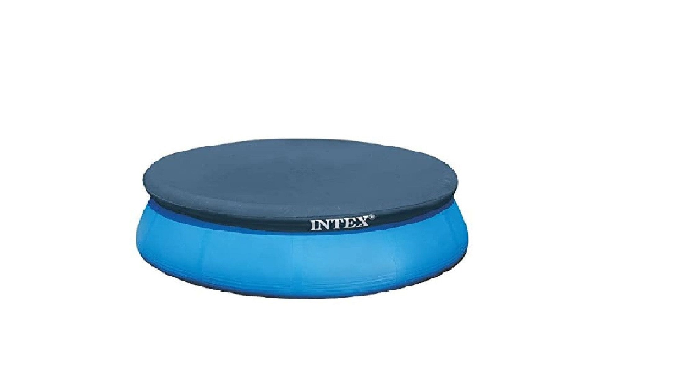 Pool-Abdeckplane Abdeckplane für Easy-Set pool 3,66 m, blau, 366x366x0,1 cm, 28022