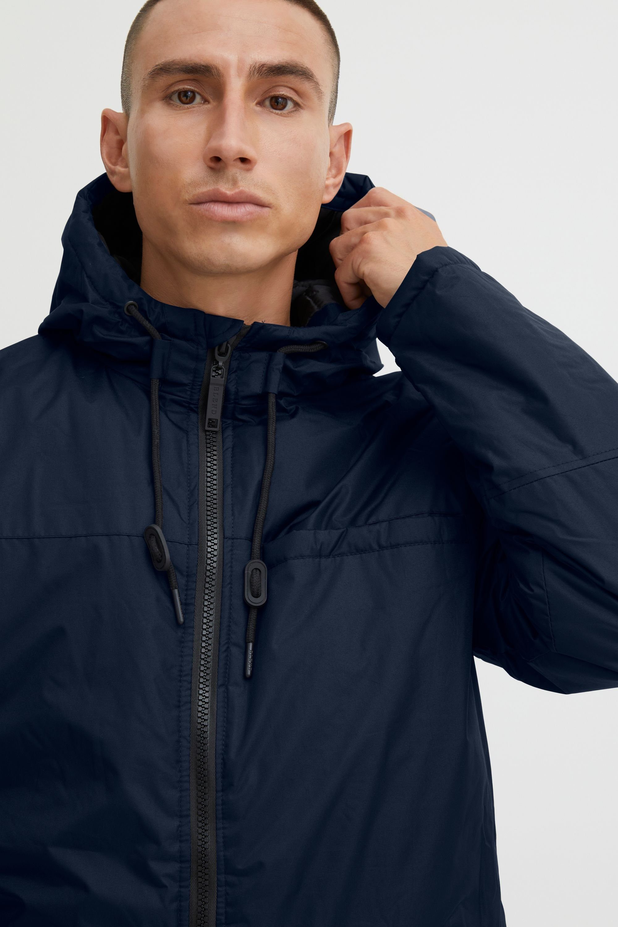 Blend Winterjacke BHOuterwear Gemütliche Fleecejacke mit Reißverschluss – Bild 5 von 5