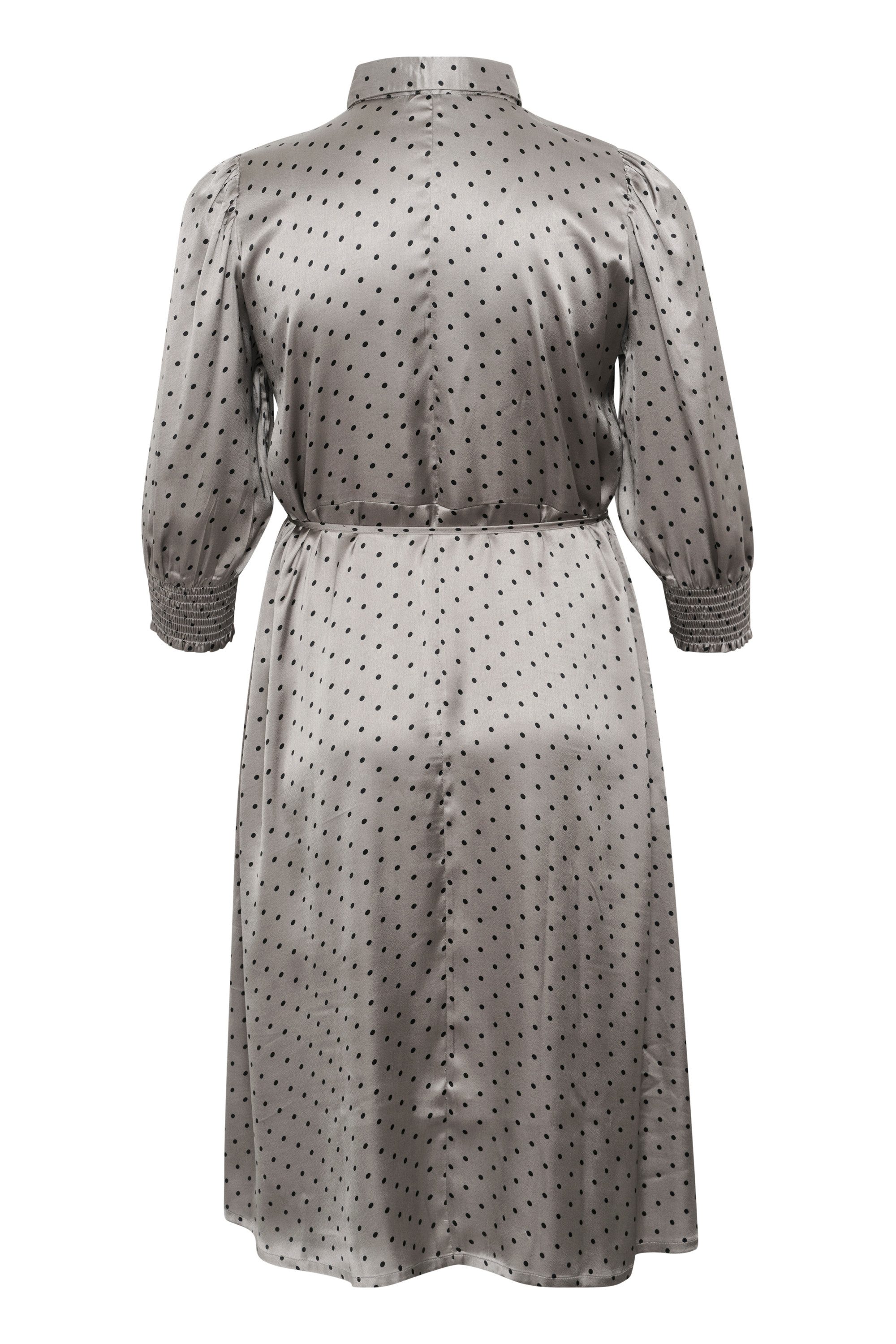 KAFFE Curve Blusenkleid Kleid KCemine Große günstig online kaufen