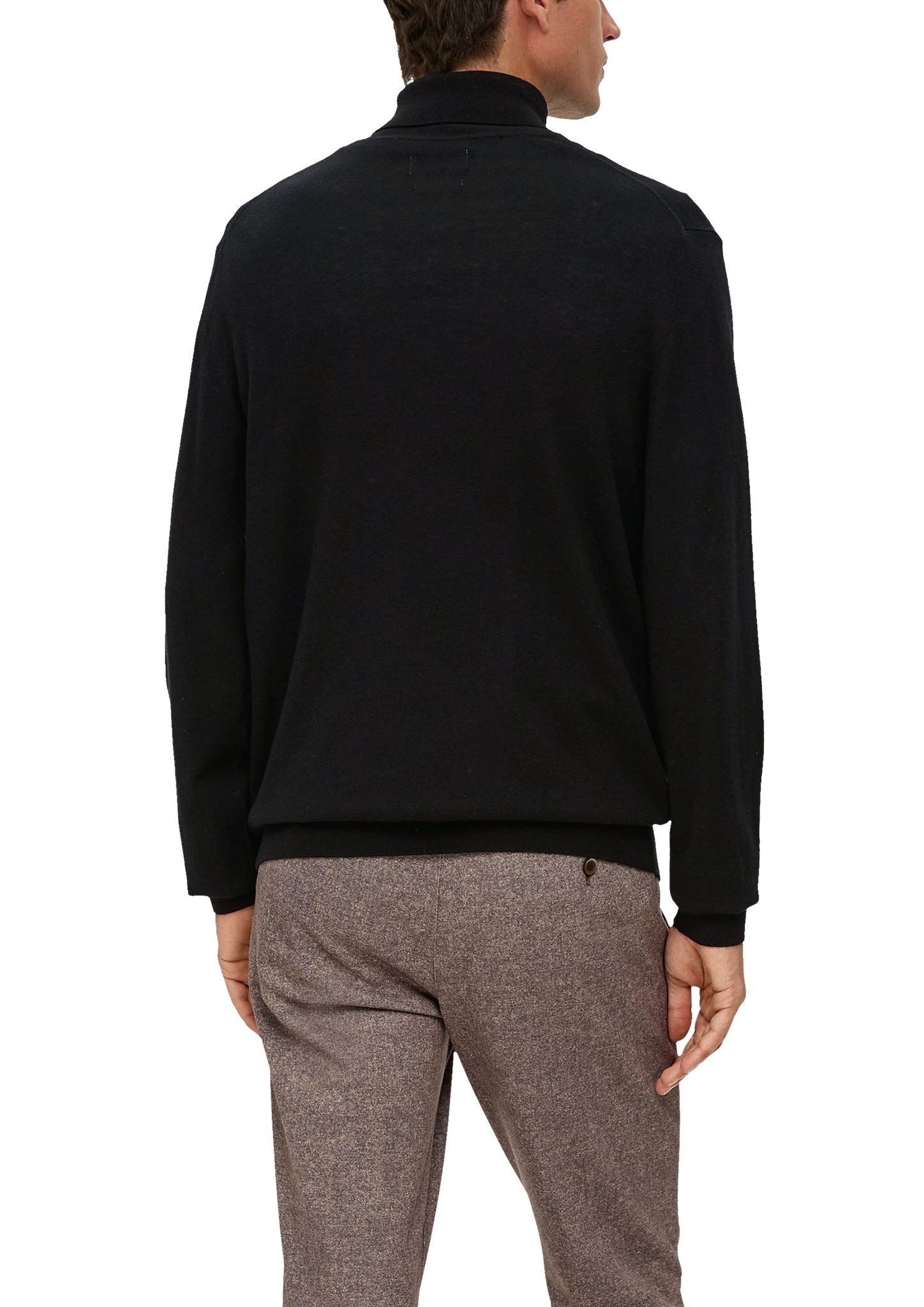 s.Oliver V-Ausschnitt-Pullover