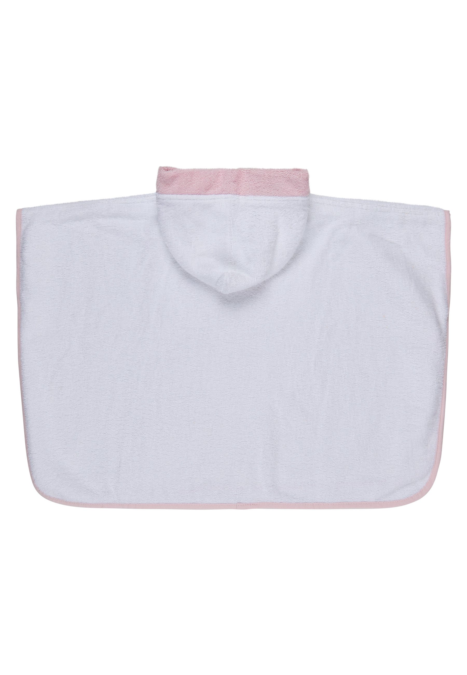 Sterntaler® Poncho Poncho BÄR Betty (1-St) Badeponcho aus Frottee, Stickmotiv, zum einfachen drüberziehen, Knopf