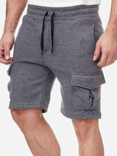 Tazzio Sweatshorts 18605 moderne & zeitlose kurze Cargo Hose