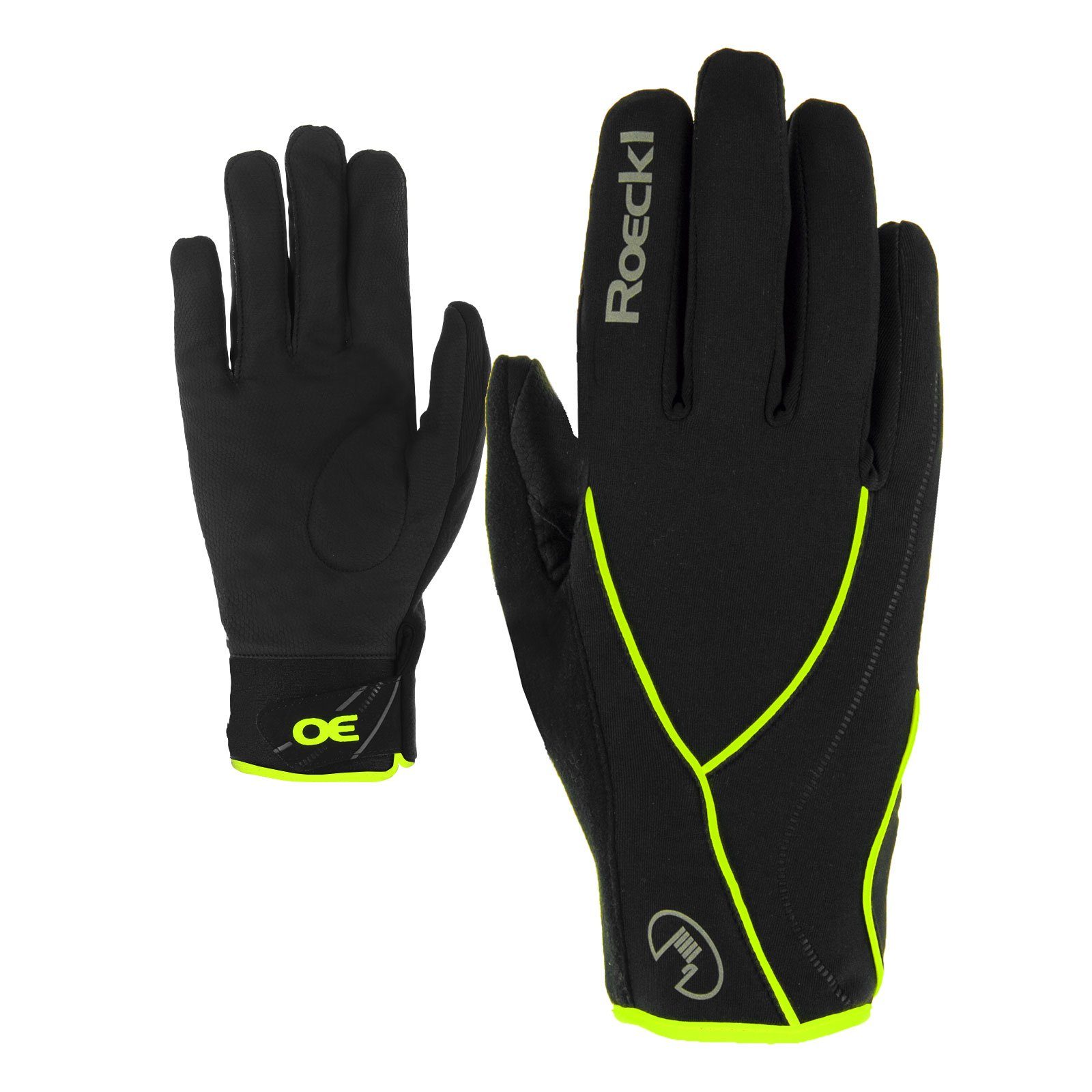 Roeckl SPORTS Langlaufhandschuhe Laikko mit reflektierenden Designelementen