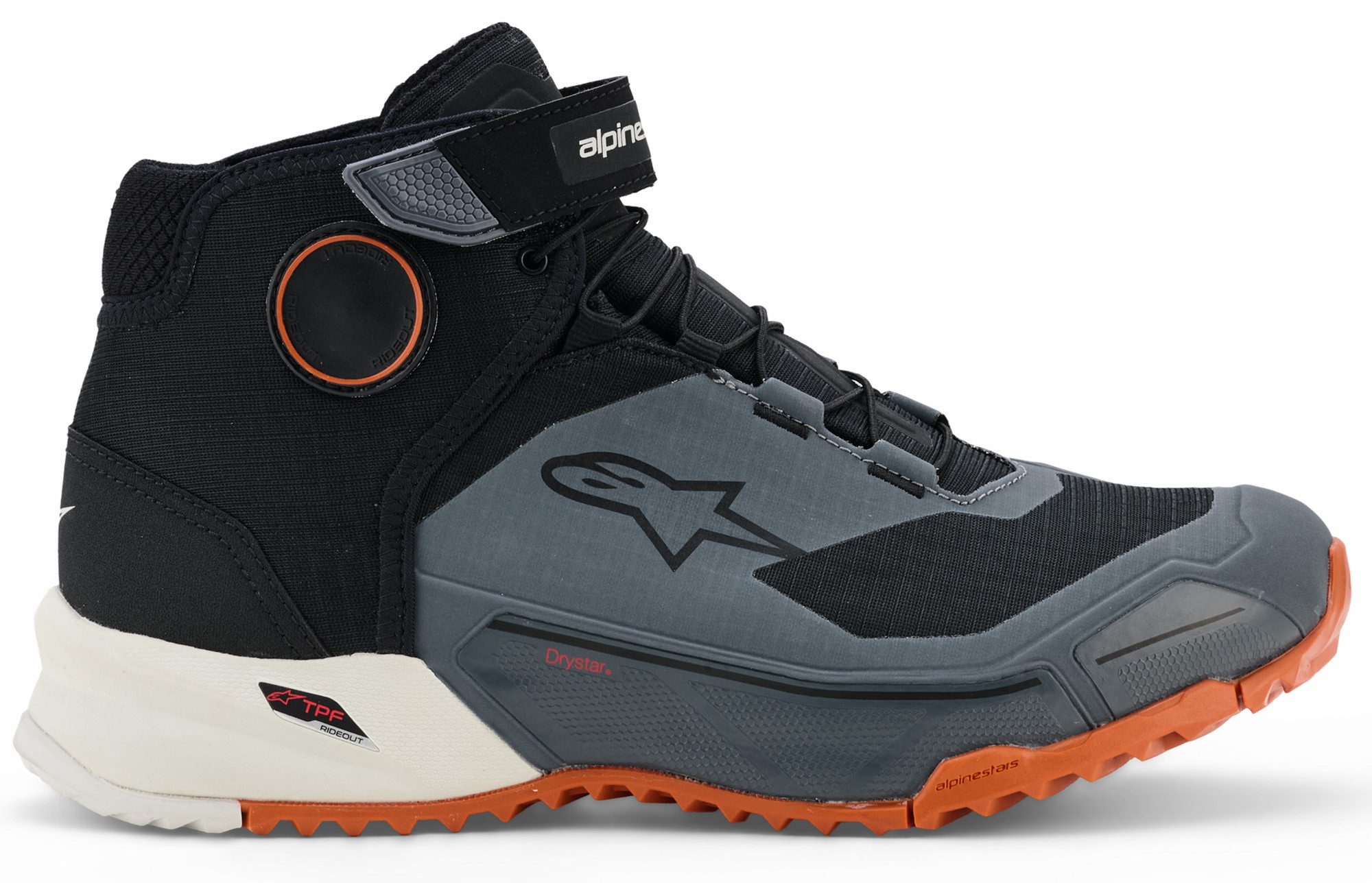 Alpinestars CR-X Drystar Motorradschuhe Motorradstiefel Wasserdicht günstig online kaufen