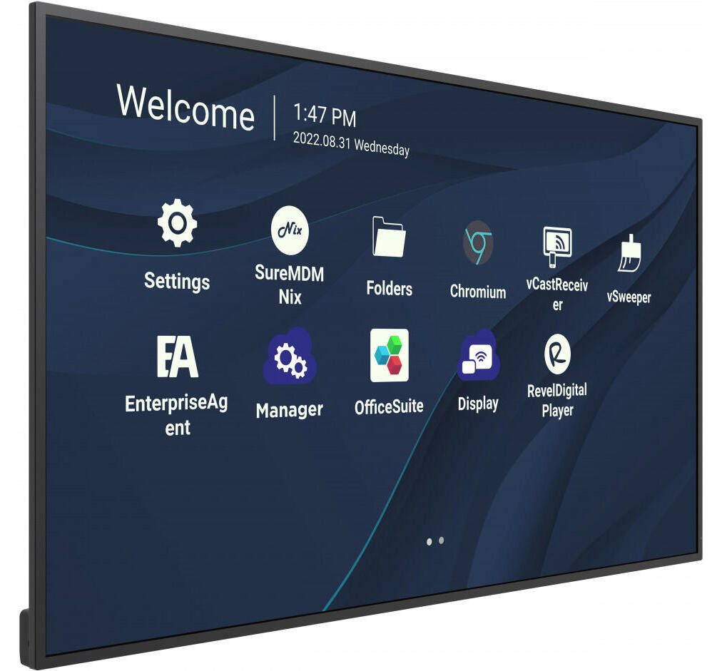 Viewsonic ViewSonic CDE4330 (43) 109,2cm LED-Display LED-Monitor (3840 x 2160, 7 ms Reaktionszeit, VA Panel)