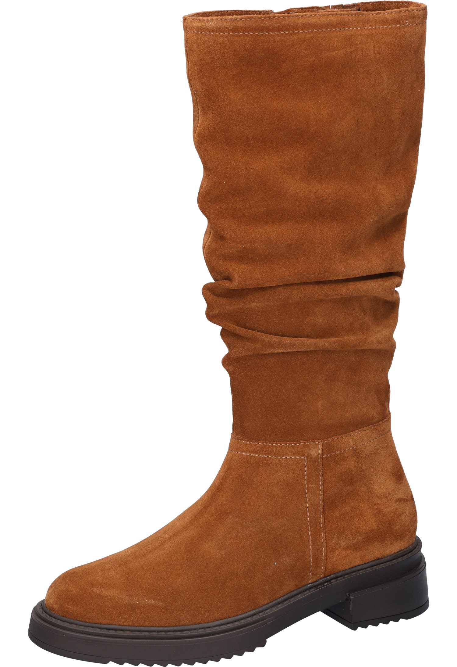 Waldläufer H-Shelly Stiefel Langschaftstiefel mit Reißverschluss, in Komfortweite H = sehr weit