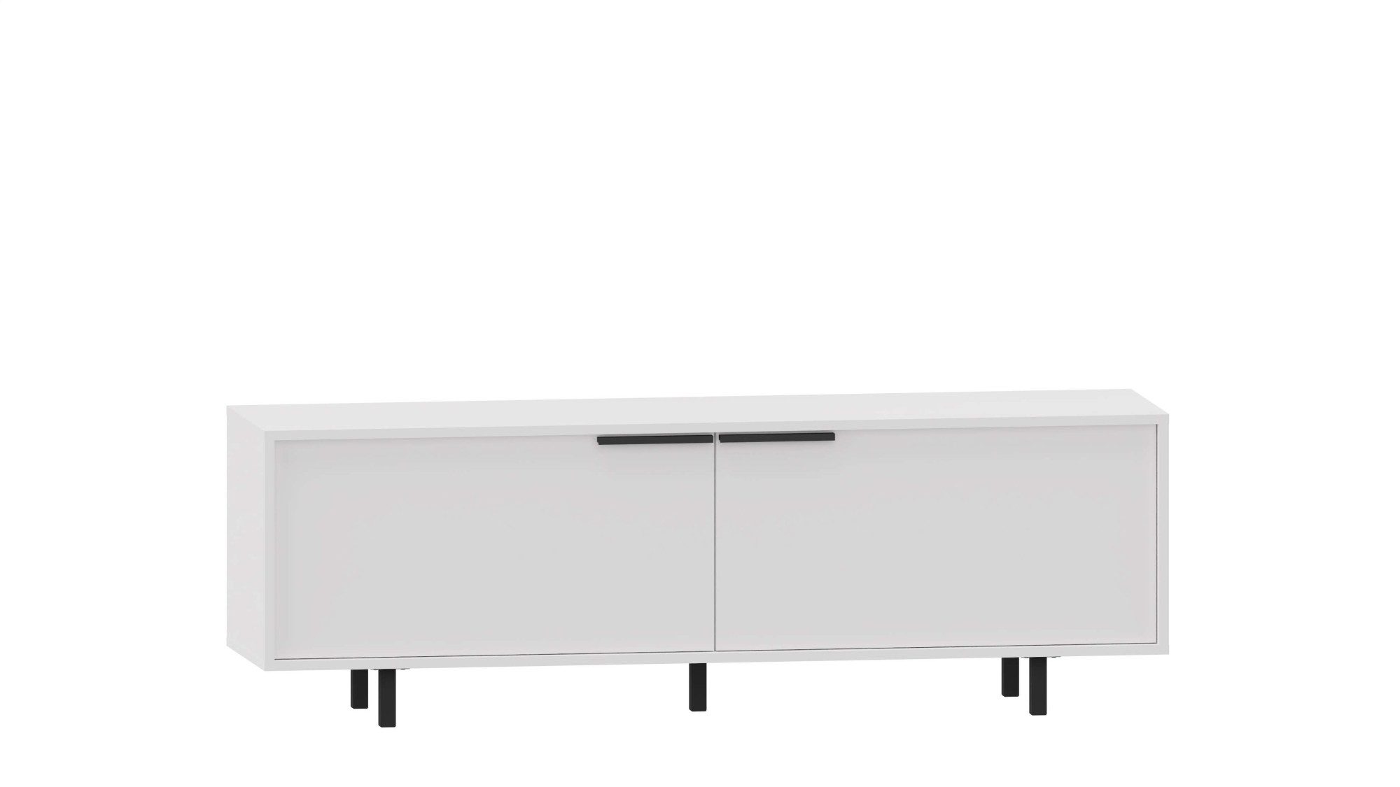 INOSIGN Lowboard "Dinant" TV-Kommode mit 2 Klappen, Kabeldurchführung, Brei günstig online kaufen