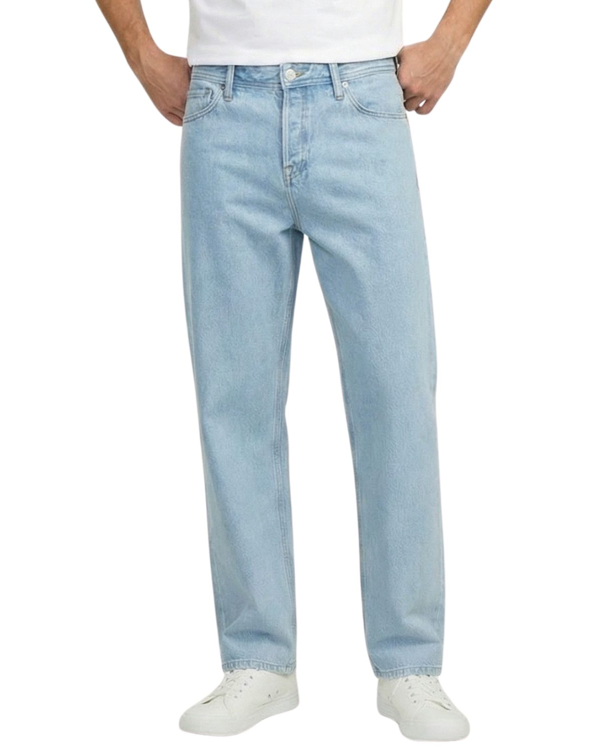 Jack & Jones Weite Jeans High Waist, Baggy Fit Jeans