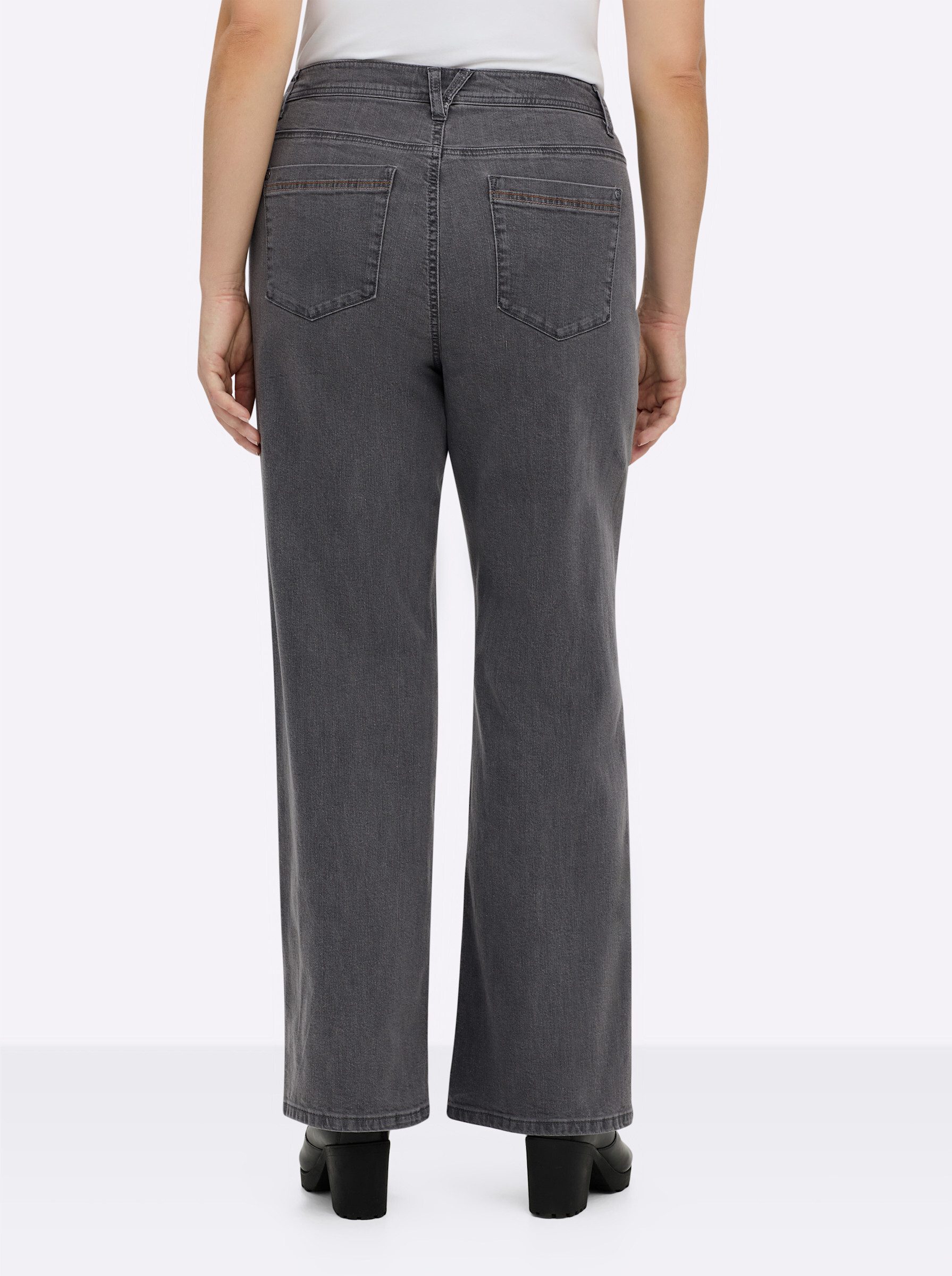 Sheego Bequeme Jeans Jeans