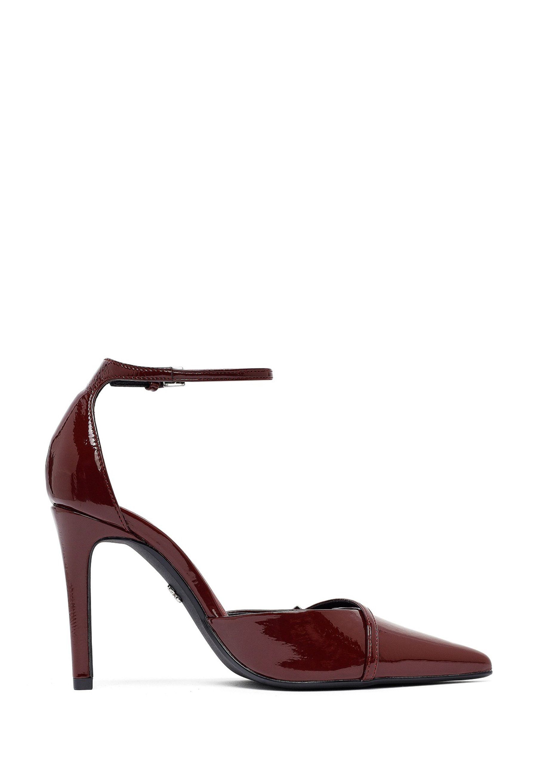Derimod High Heels aus Kunstlack Pumps günstig online kaufen