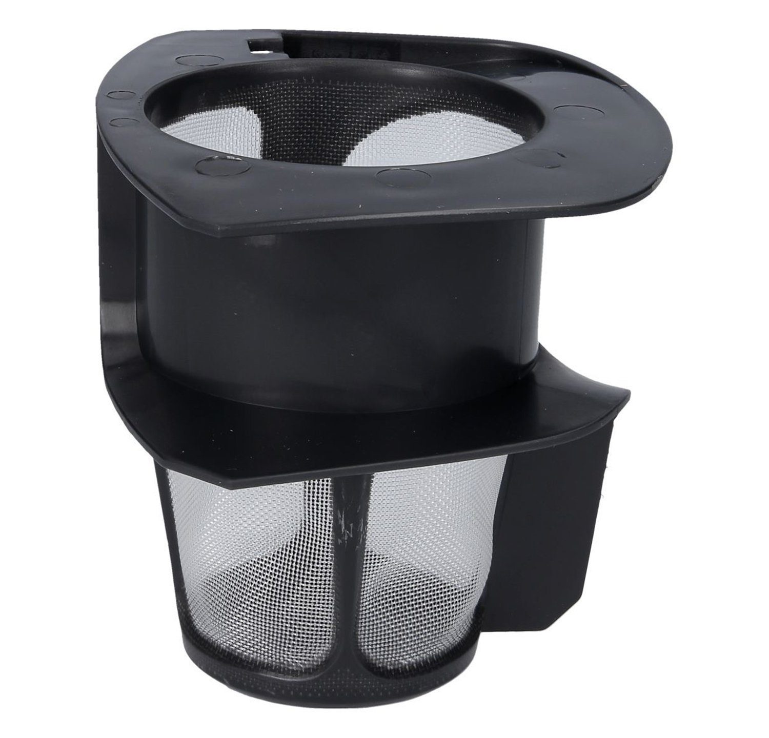 AEG Ersatzfilter Filterhalter 405547763/4 Filtersieb, Dauerfilter für Stielhandstaubsauger Akkusauger