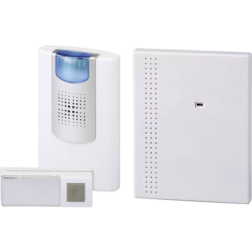 Smart Home Türklingel Funkgong-Set HX Flashlight +