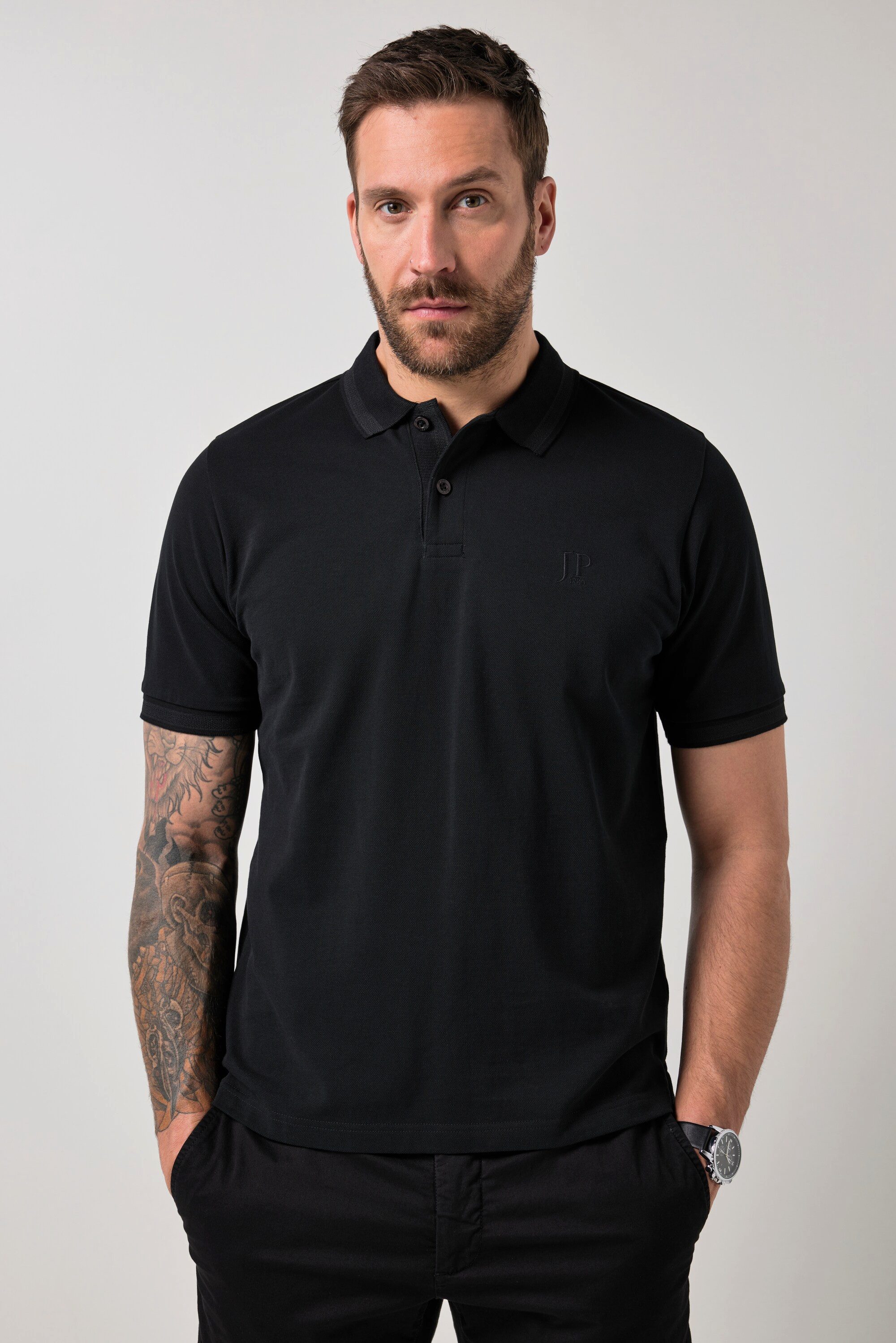 Poloshirt Poloshirt Halbarm Piqué