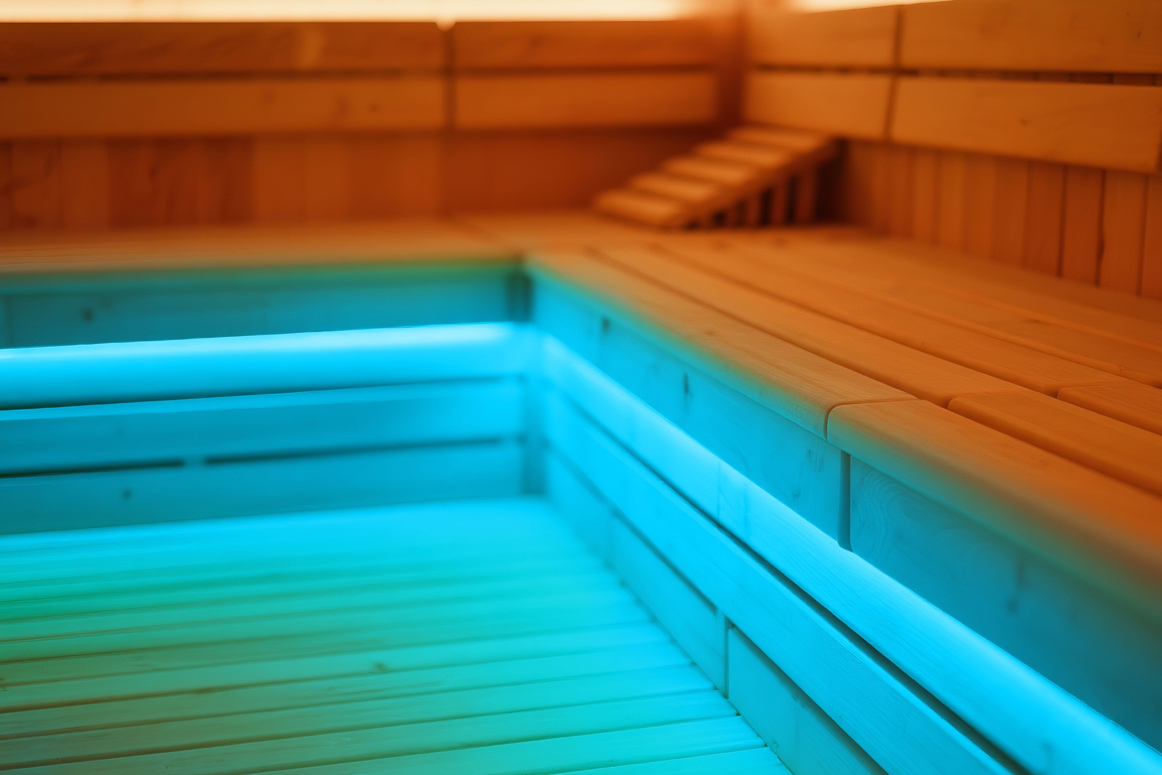 Karibu LED-Flexbandbeleuchtung LED-Farblicht-Schlauch 400 cm