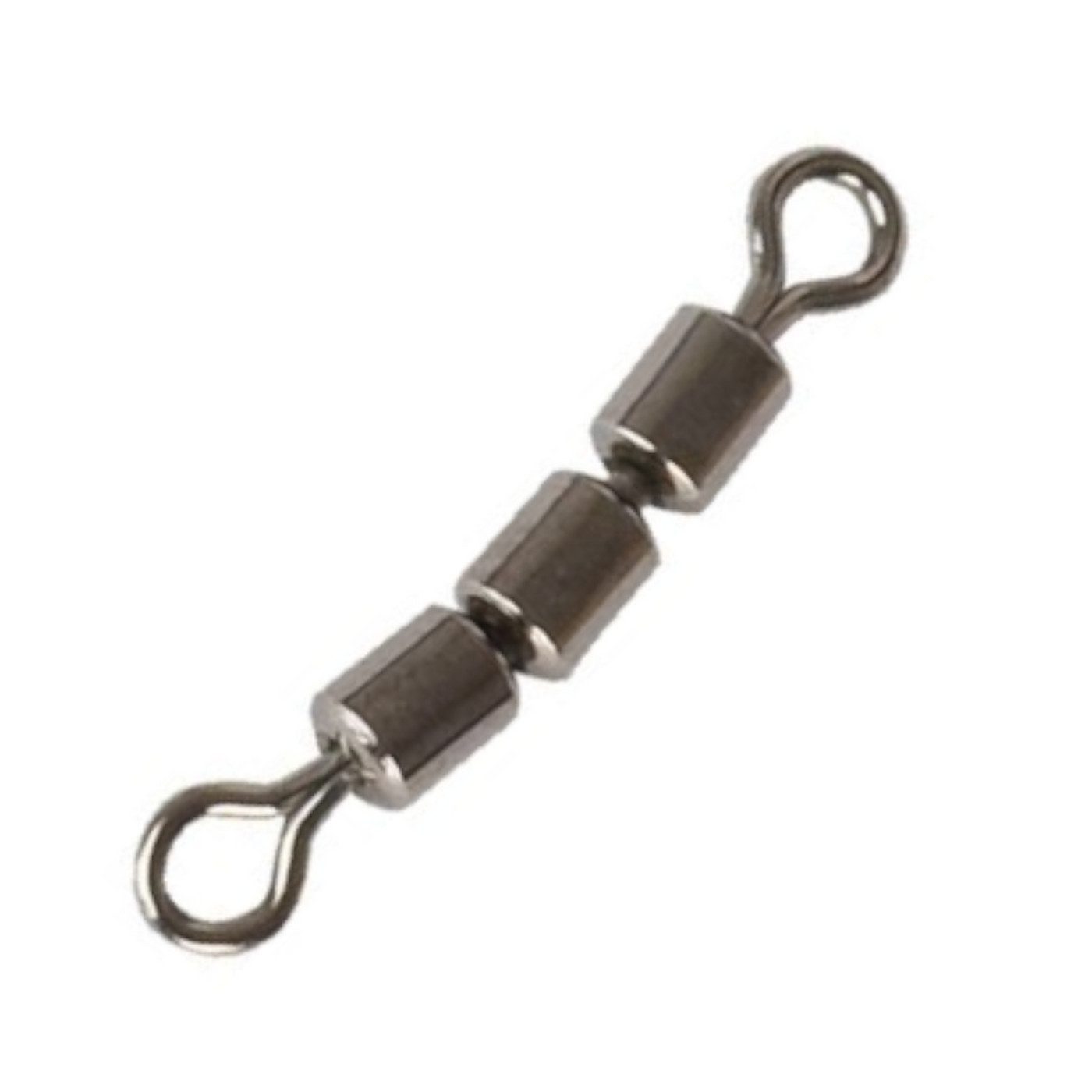 Iron Trout Schnurverbinder Iron Trout Trout Swivel - 8 Dreifachwirbel, (1-St)